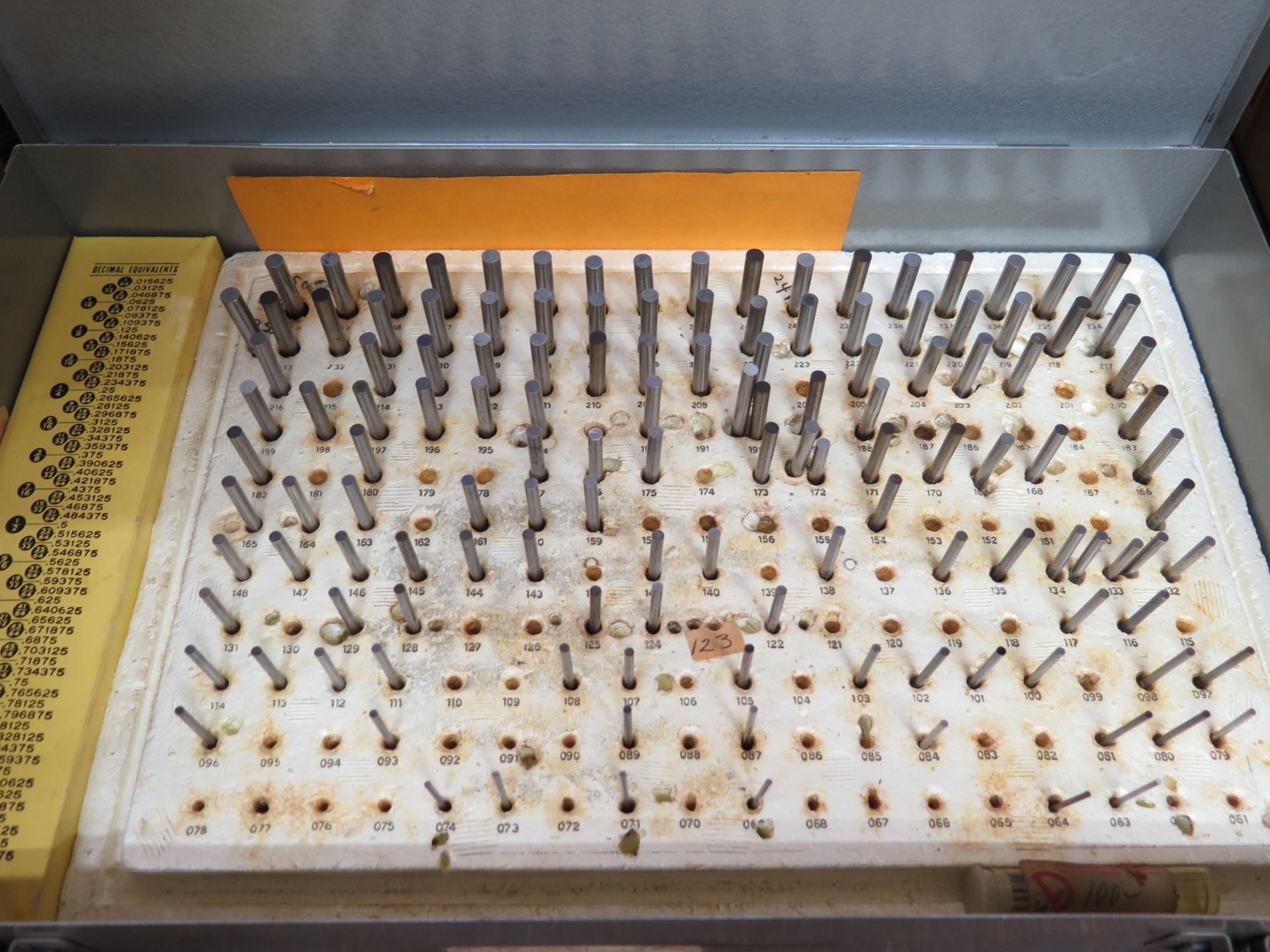 Meyer Pin Gage Sets - Image 2 of 5