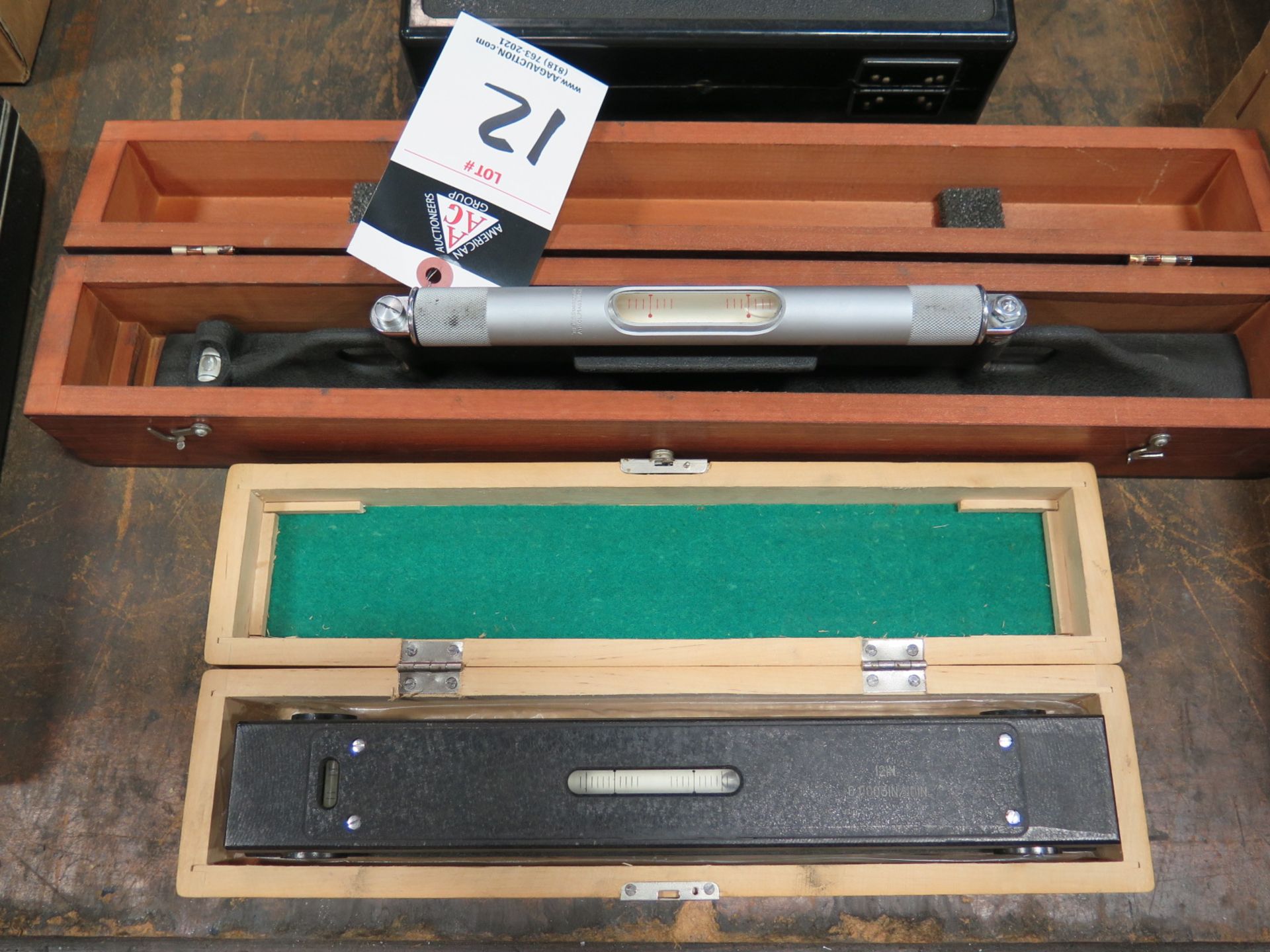 Starrett 18" Master Level ans VIS 12" Master Level