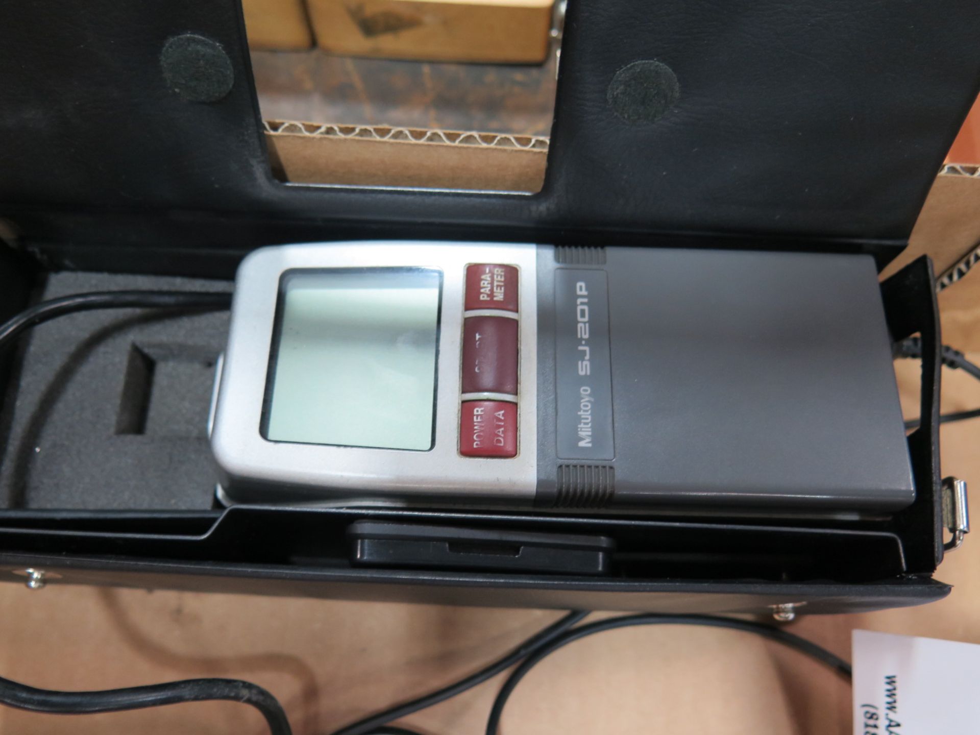 Mitutoyo SJ-201P Surface Roughness Tester - Image 2 of 3