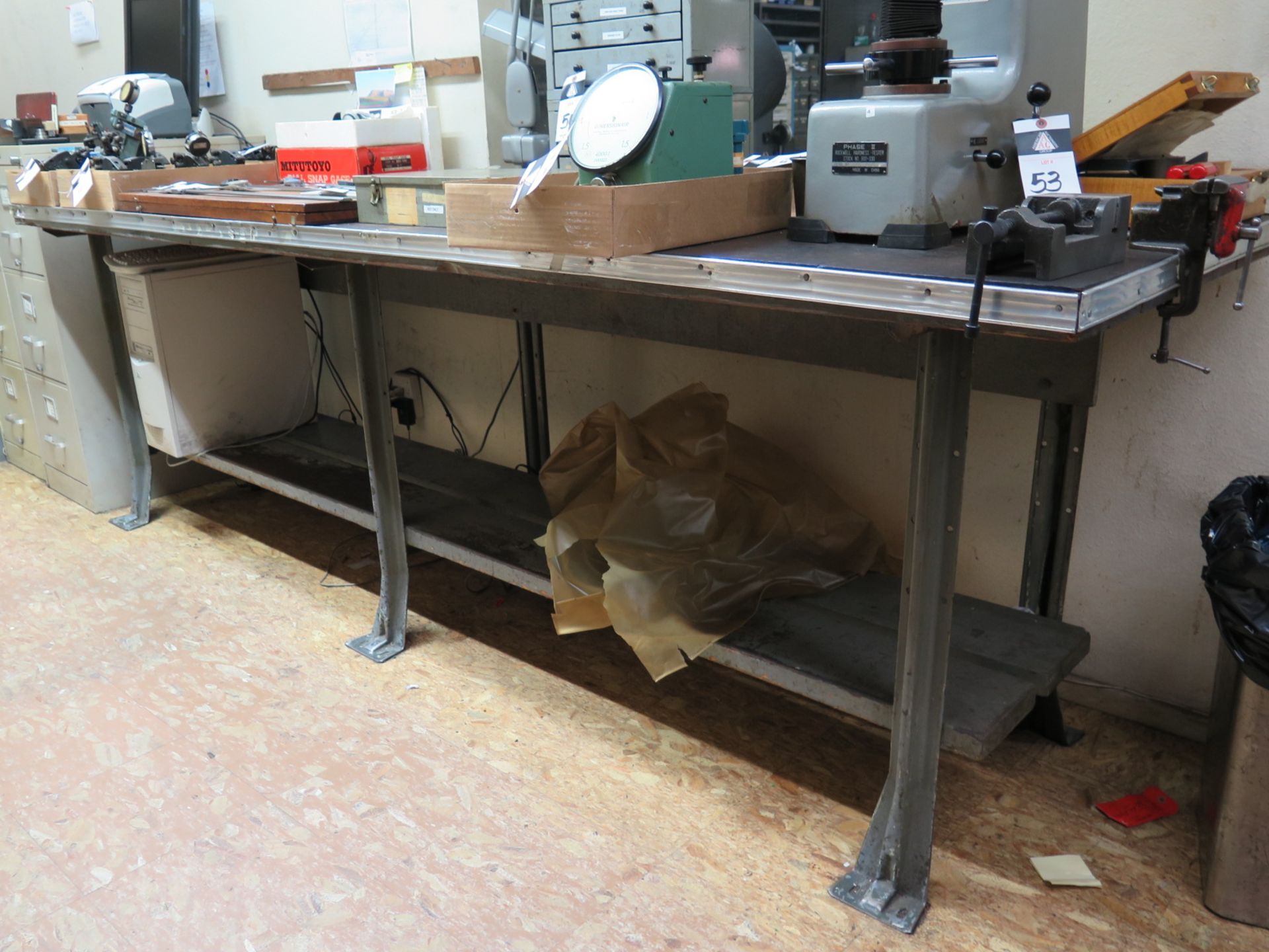 (2) Work Benches - Image 2 of 2