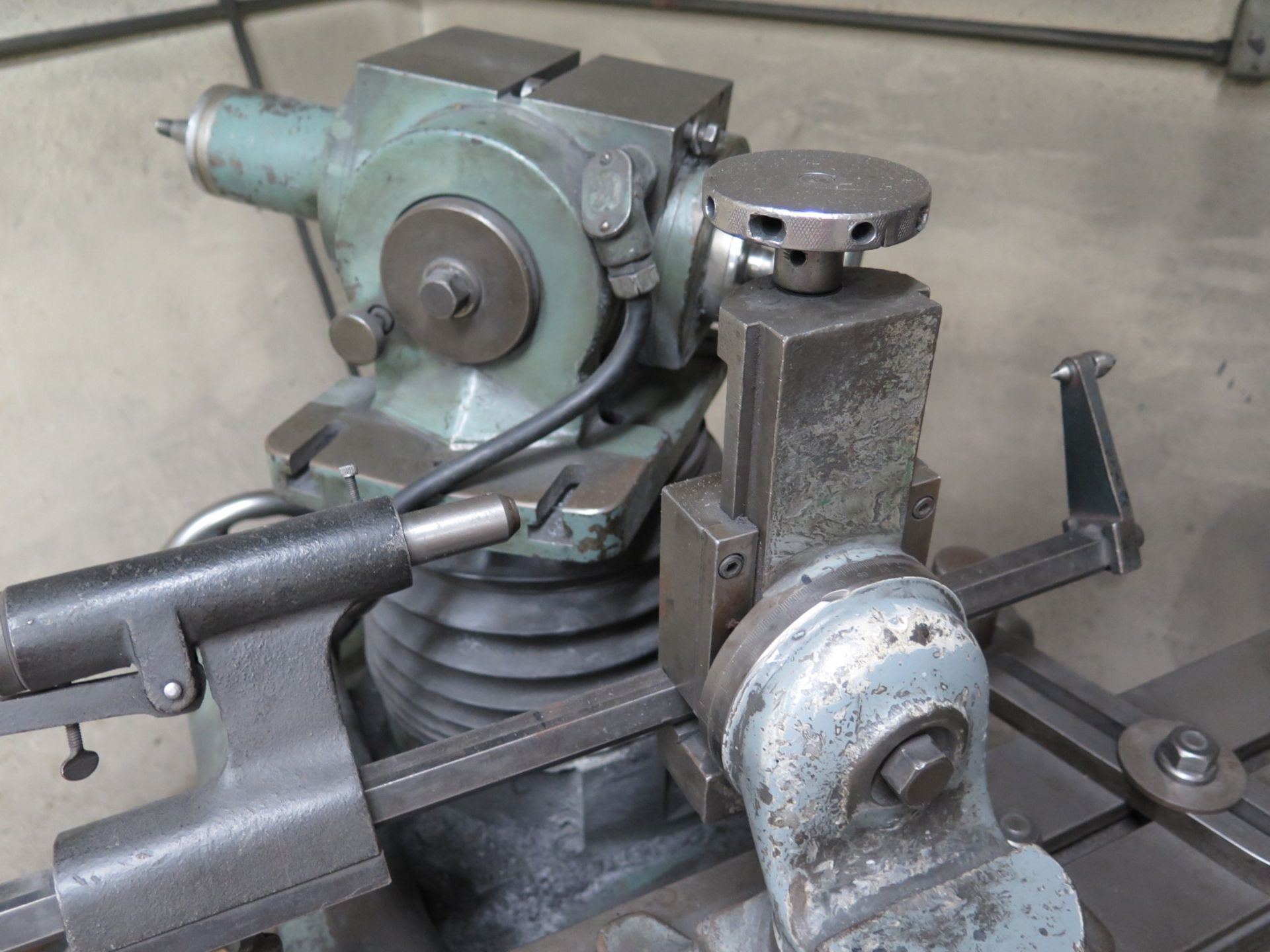 Cincinnati Tool and Cutter Grinder s/n 1D2T1Y-135 w/ Compound Grinding Head, Motorized 5C Work Head - Image 3 of 5