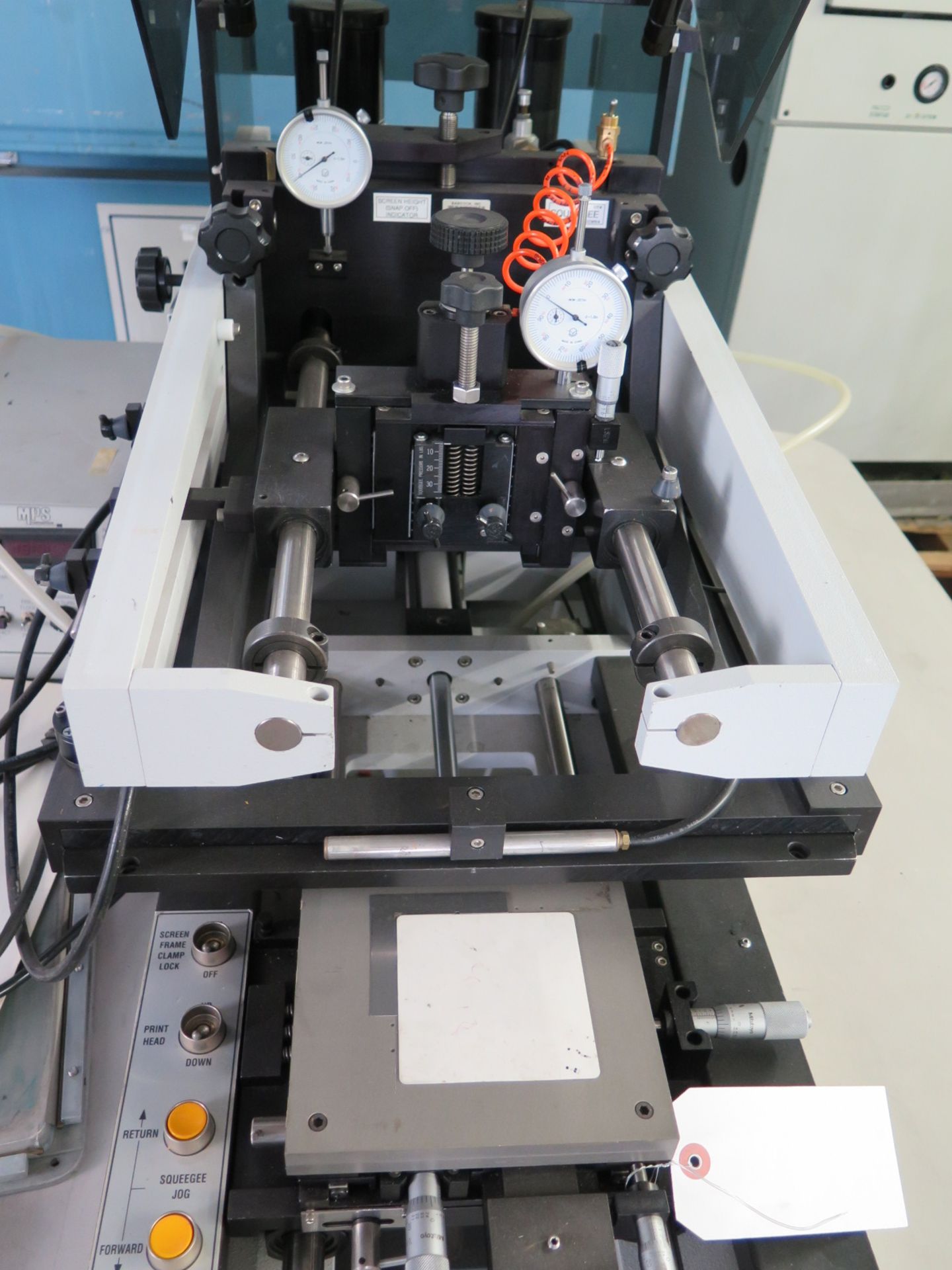 MPS mdl. TF100 Integrated Circuit Surface Screen Printer s/n 6008 - Image 3 of 7