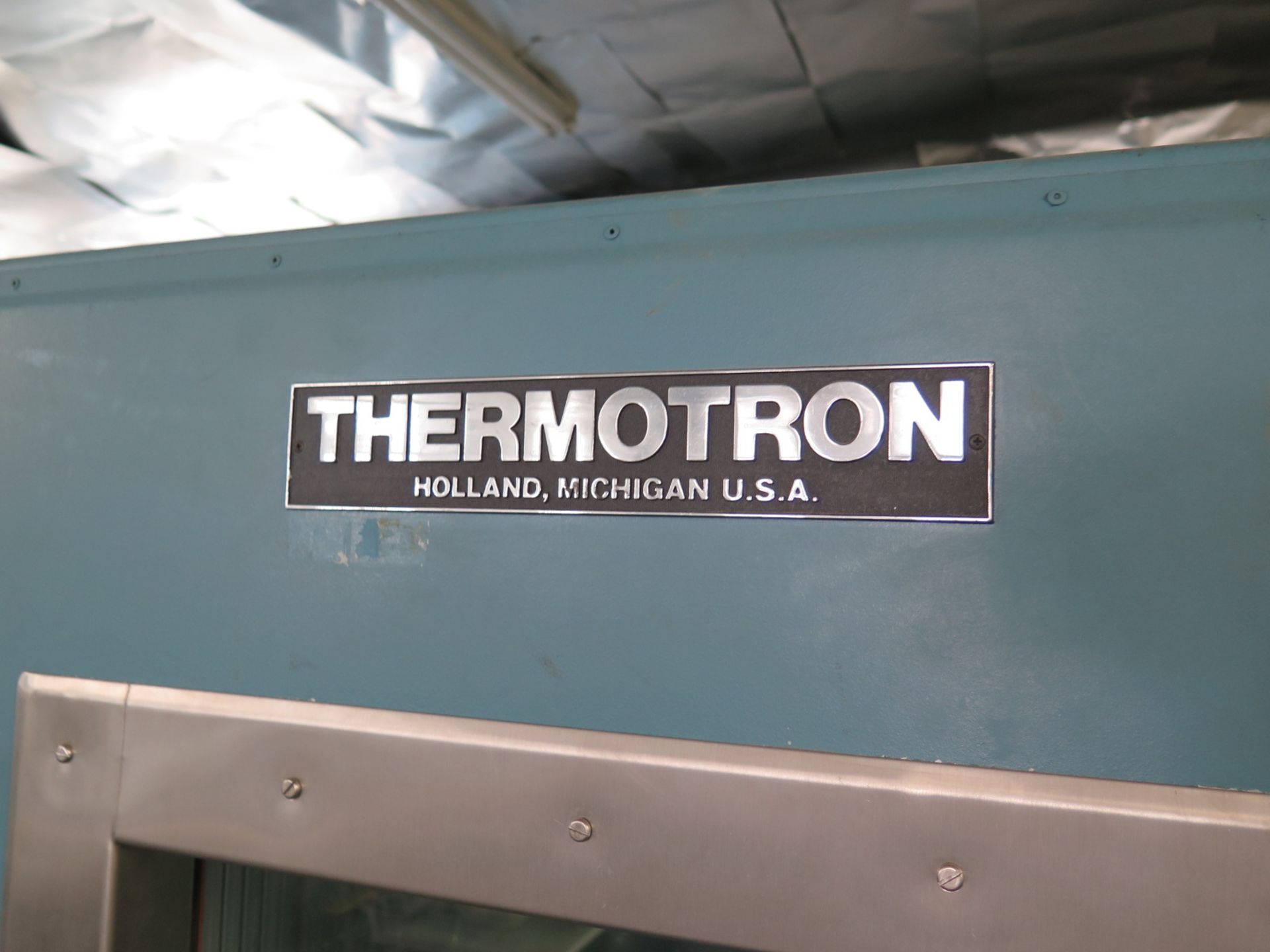 Thermotron mdl. S-16 Mini-Max Environmental Chamber s/n 11887 - Image 3 of 6