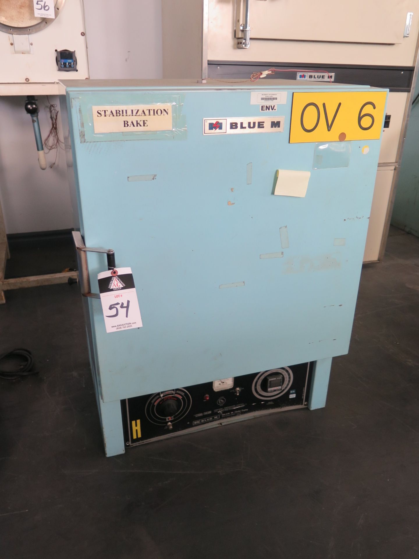 Blue-M mdl. OV-490A-2 1600 Watt Constant Temperature Stabilization Oven