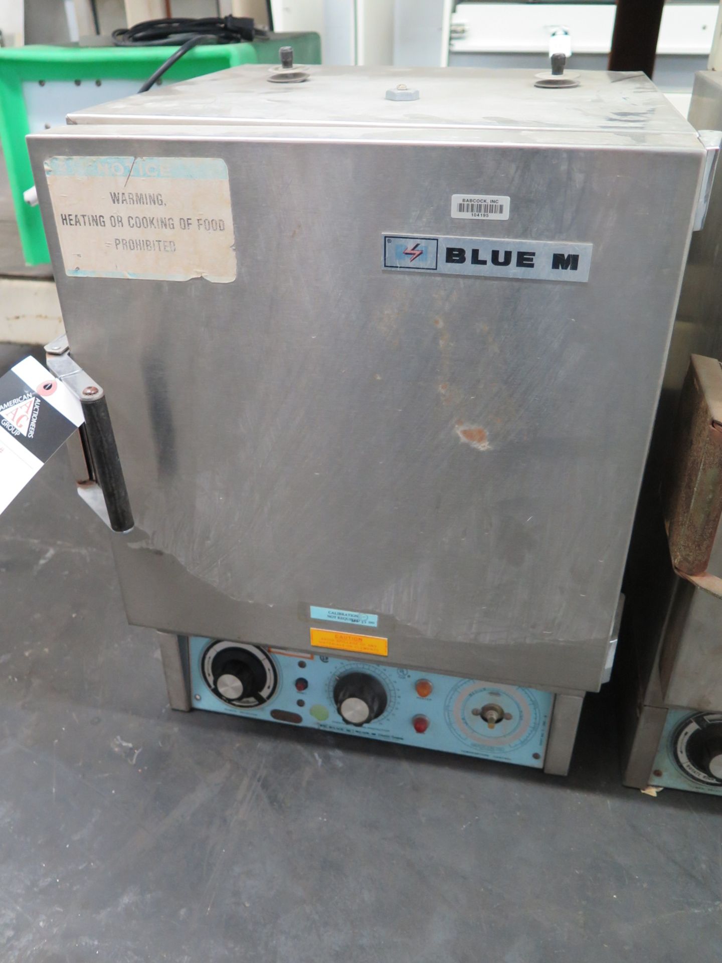 (2) Blue-M mdl. OV-12A Lab Ovens - Image 2 of 6