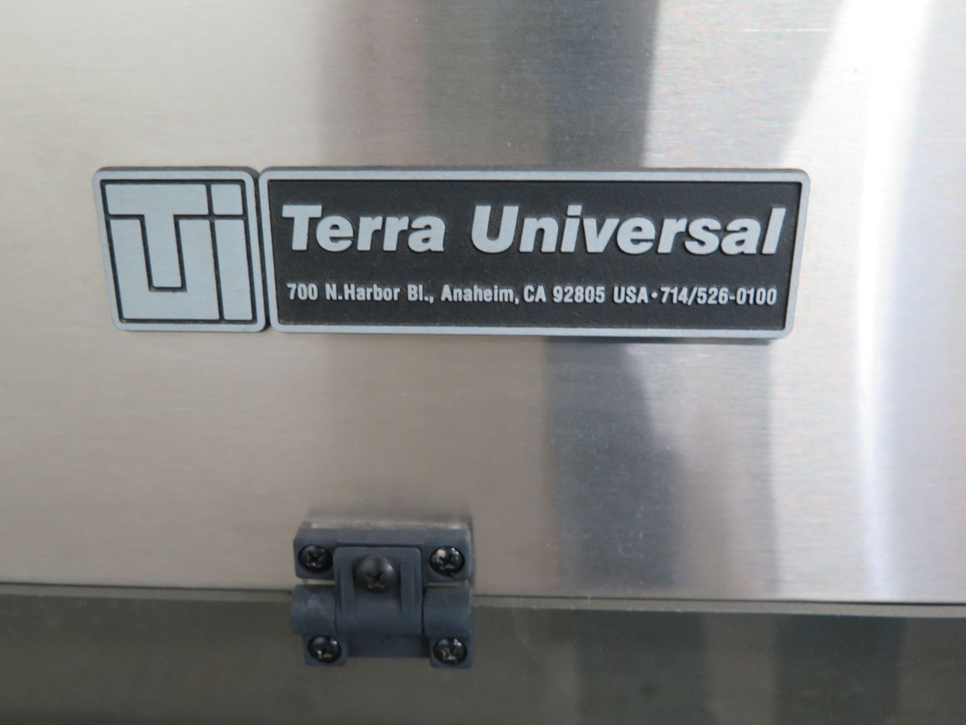 Terra Universal Bench Model Fume Hood 37 ½”W x 24”D x 23”H - Image 2 of 2