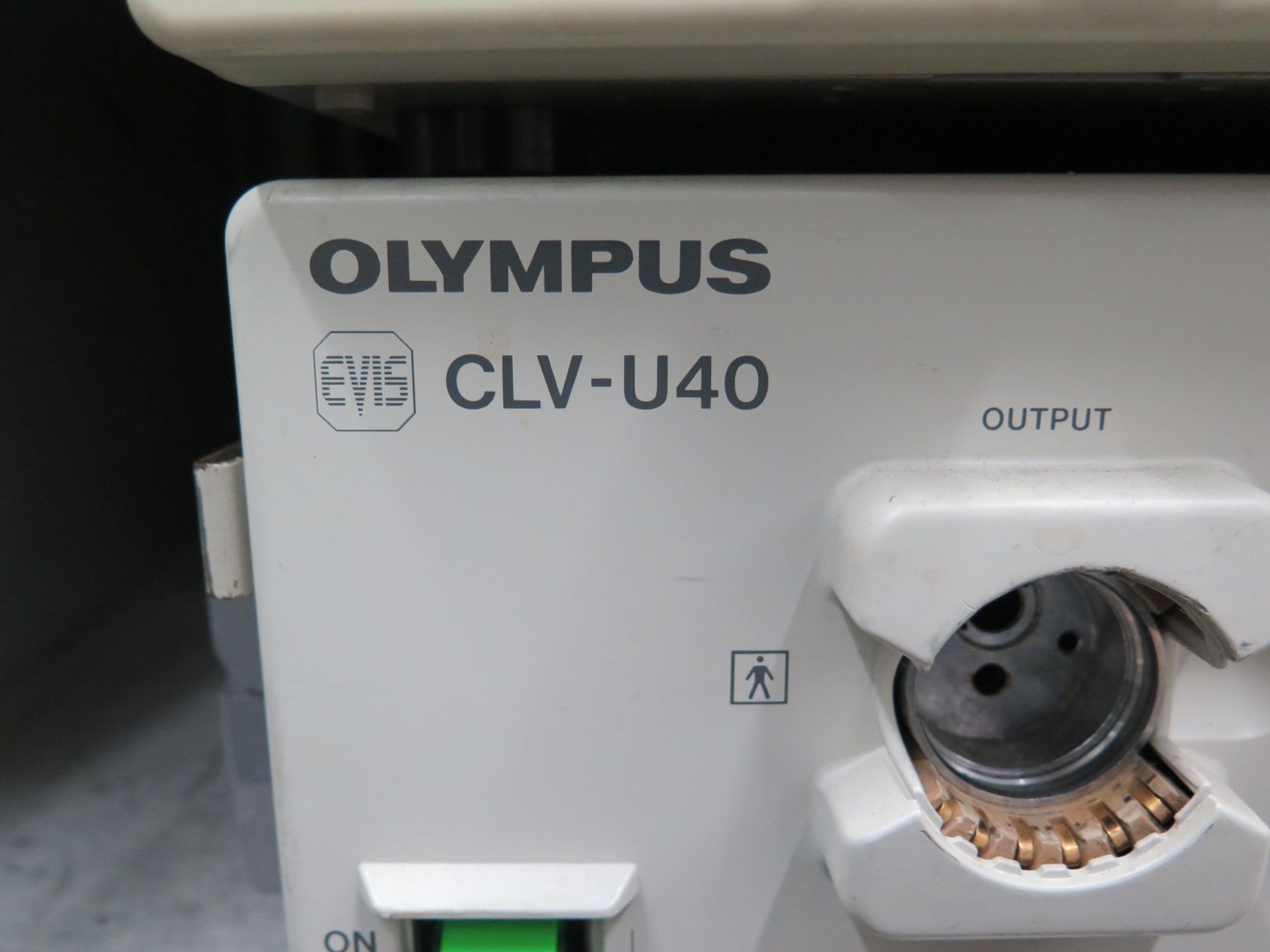 Olympus Medical Gastrointestinal Video Endoscopy System w/ Olympus CV-140 Video Processor, Olympus - Image 4 of 7