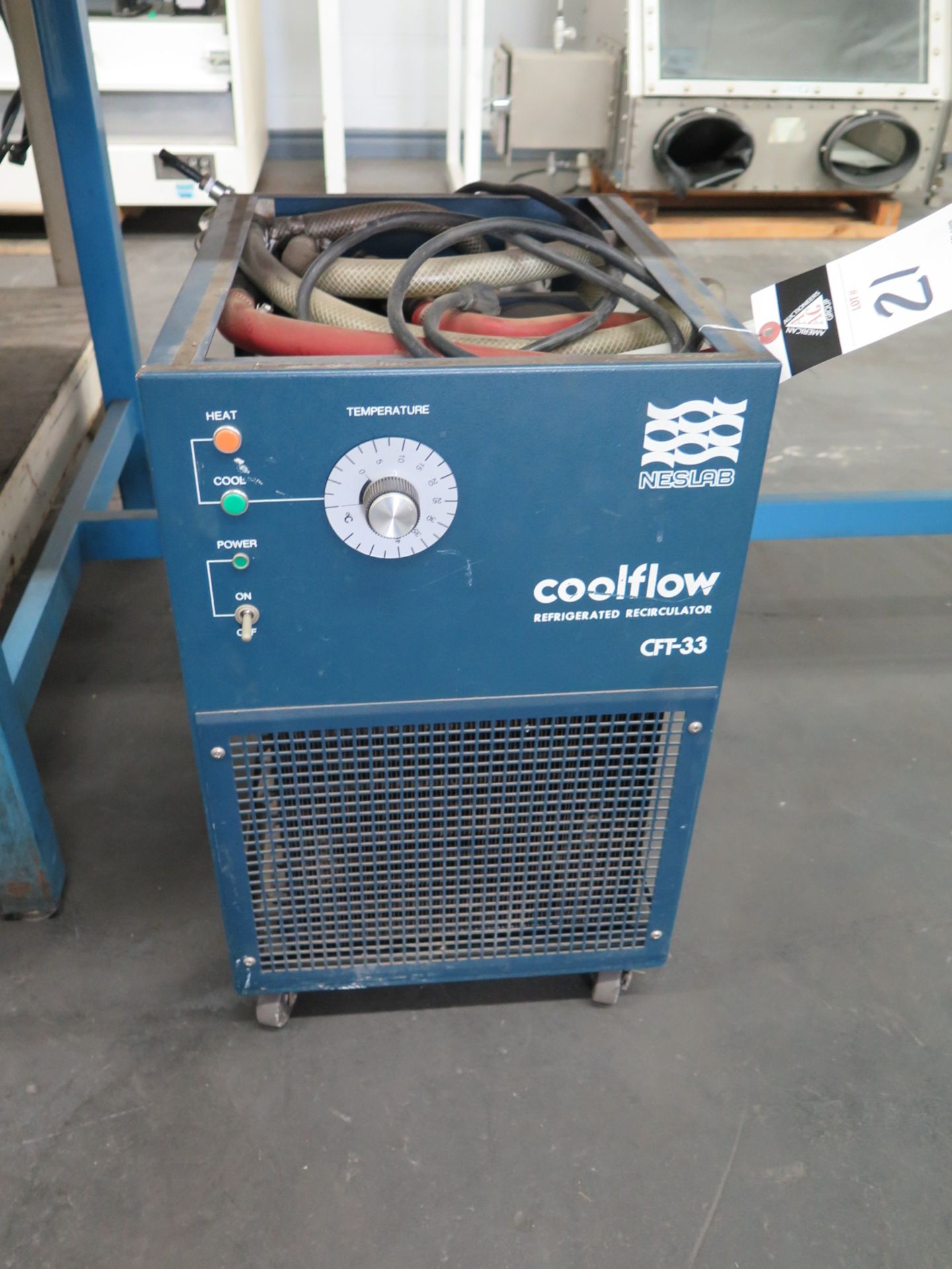 Neslab mdl. CFT-33 Refrigerated Recirculator (Process Chiller)