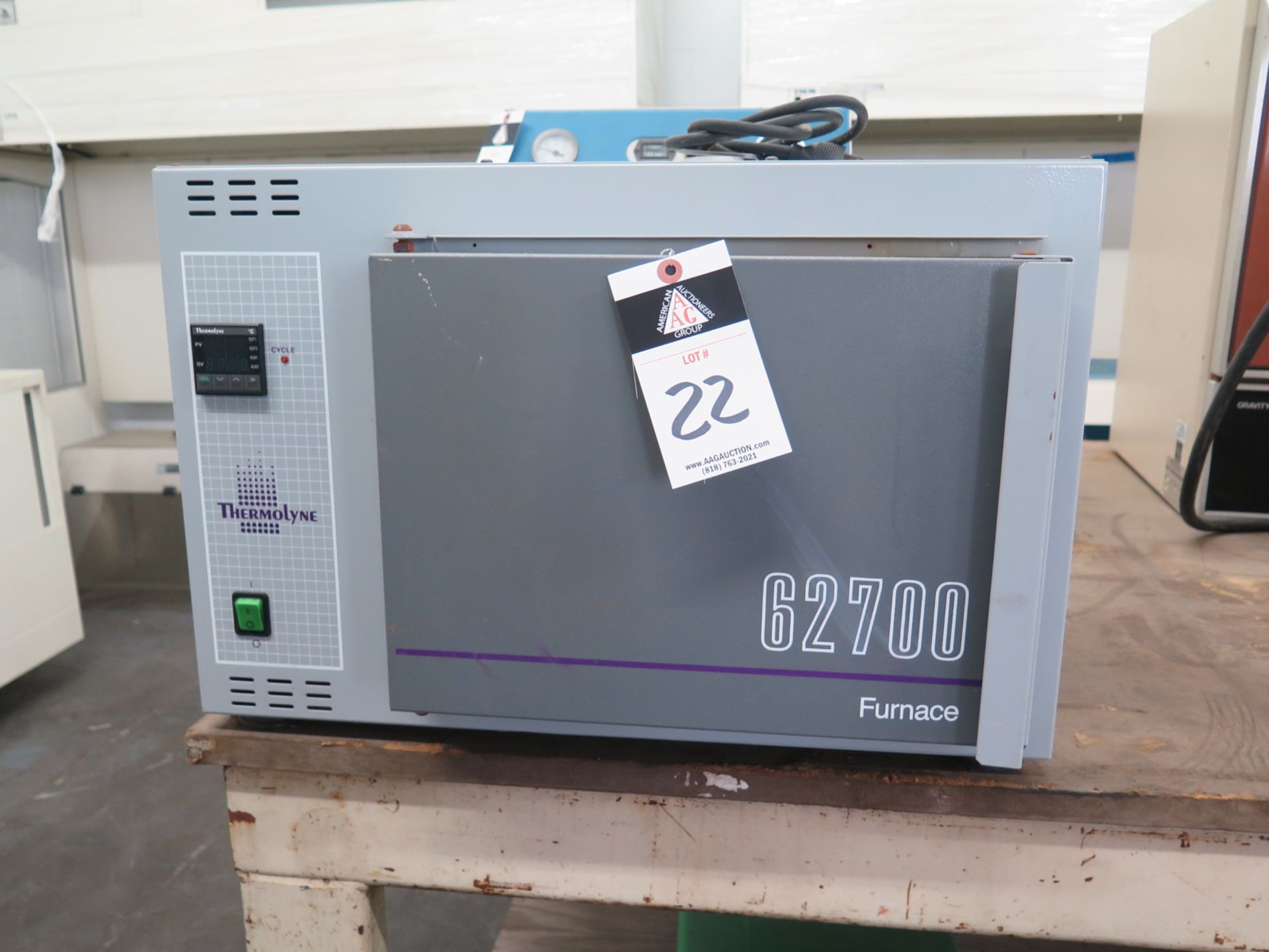 Barnstead / Thermolyne mdl. F62735-80 Electric Furnace w/ Digital Controls, 120 Volts