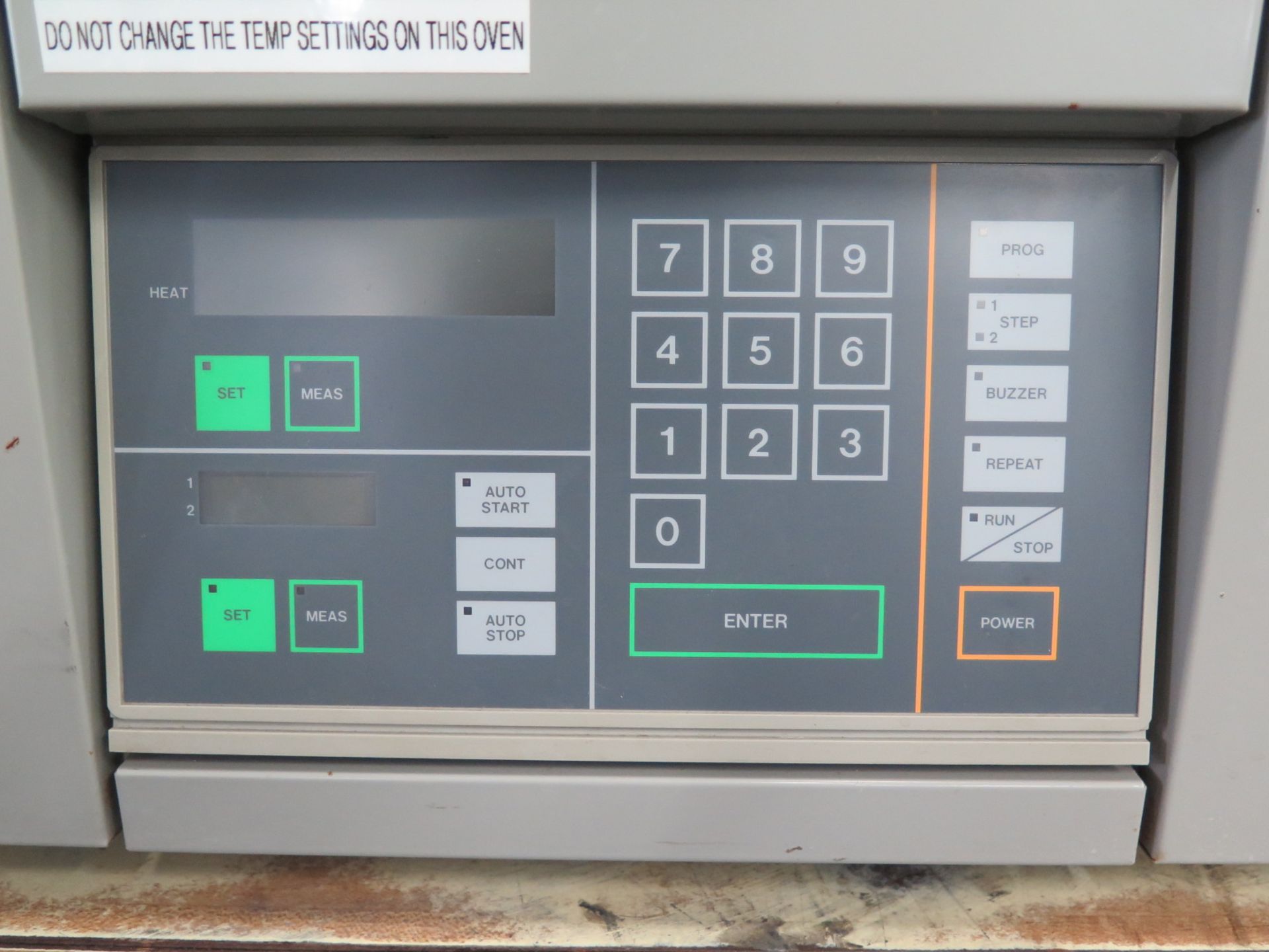 Baxter mdl. DN-43 Constant Temperature Lab Oven w/ Digital Controls - Image 3 of 5