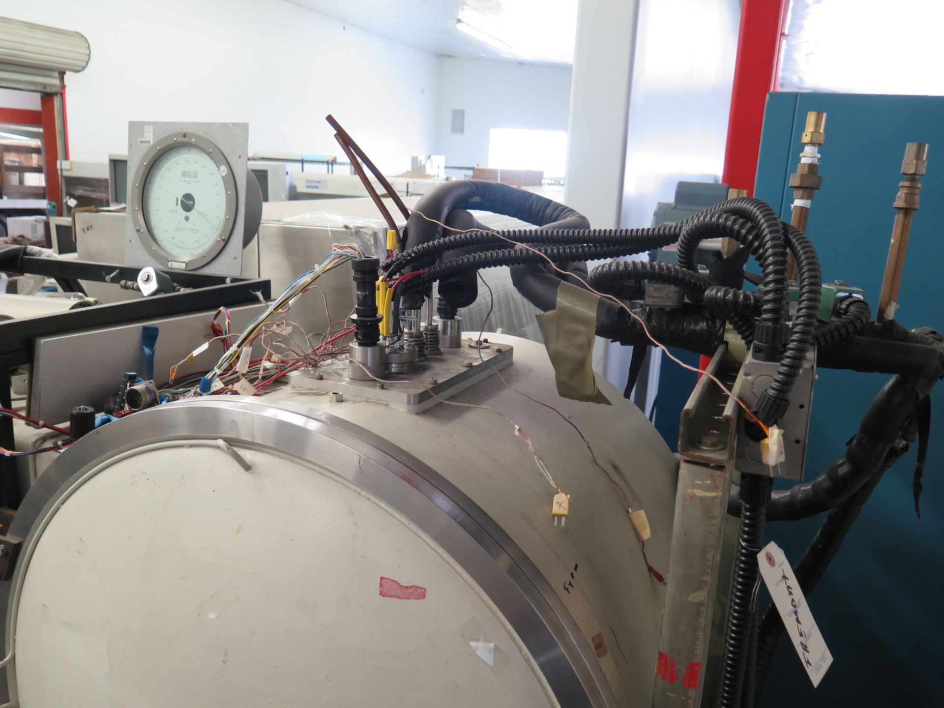 Sloan mdl. SL-2800 Environmental Vacuum Chamber - Image 4 of 6