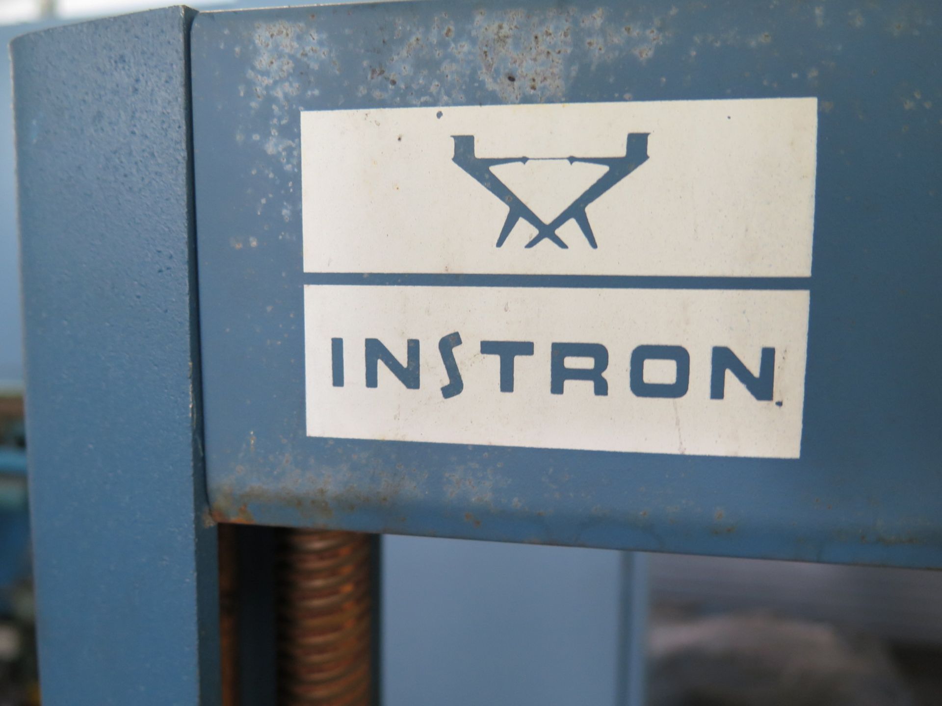 Instron Pull Stress Tester w/ Printer - Image 5 of 6