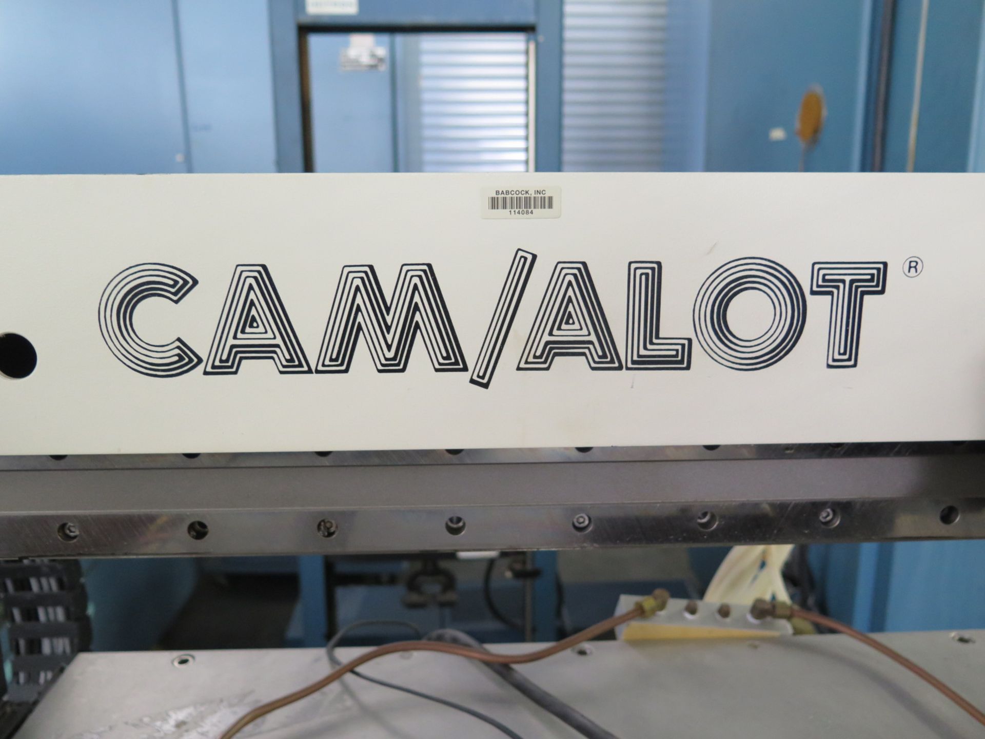 Camelot Systems “Cam/alot” mdl. 1818 CNC Dispensing System s/n 1818-2387 w/ Video Inspection System, - Image 3 of 9