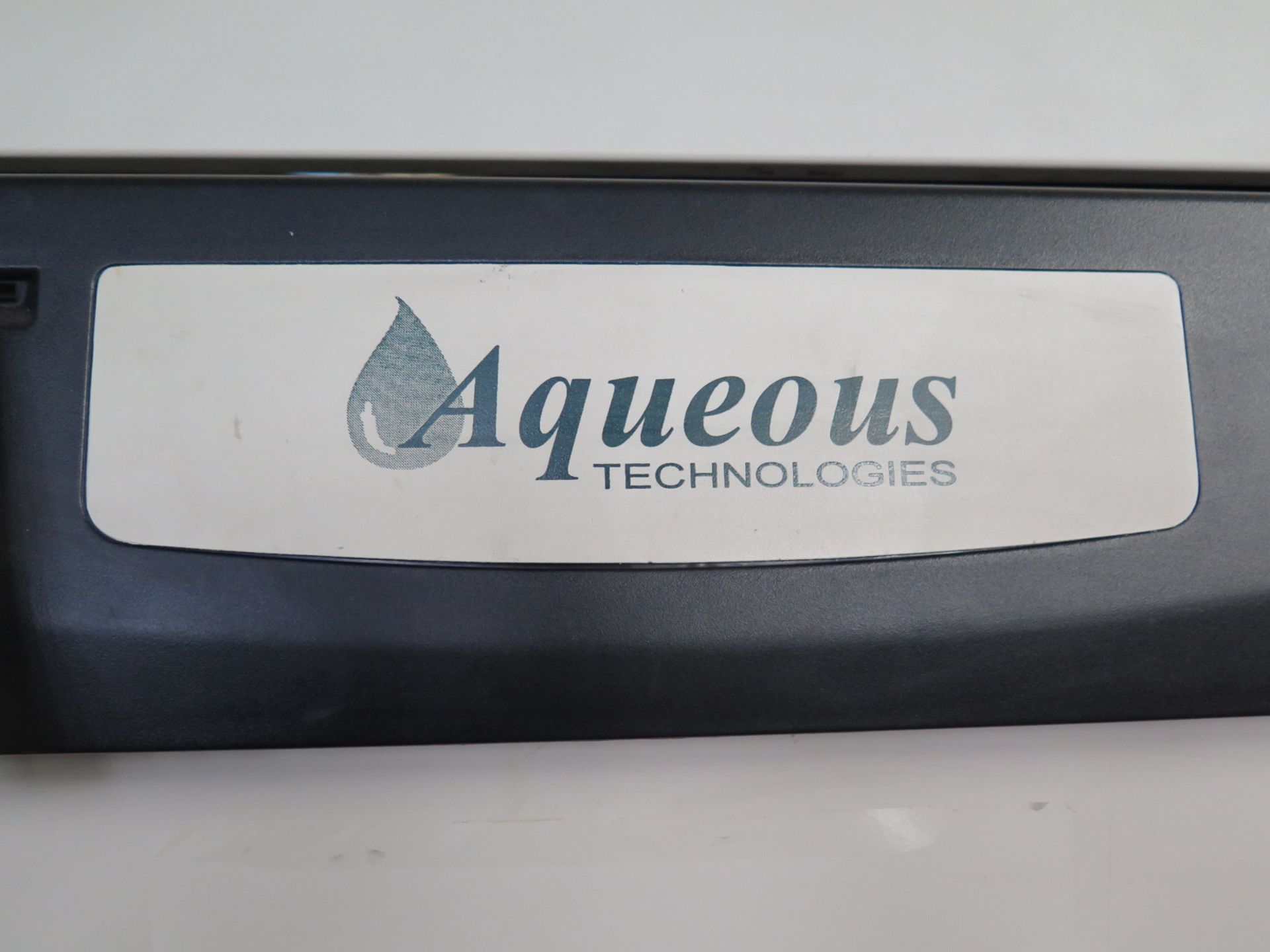 1998 Aqueous mdl. AQ-400/SMT Laboratory Dish Washer s/n 6450 w/ Digital Contro - Image 3 of 6