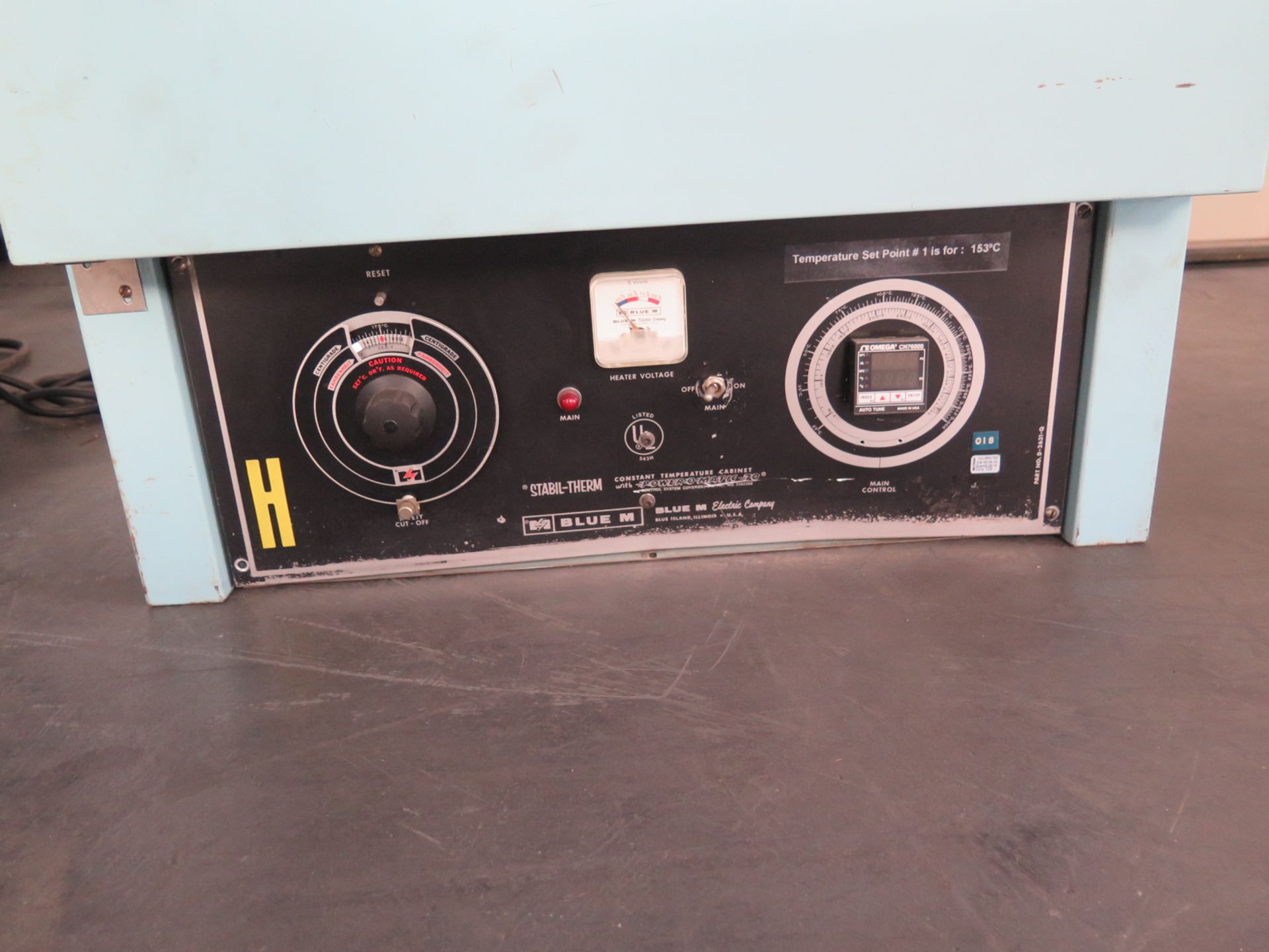 Blue-M mdl. OV-490A-2 1600 Watt Constant Temperature Stabilization Oven - Image 3 of 5