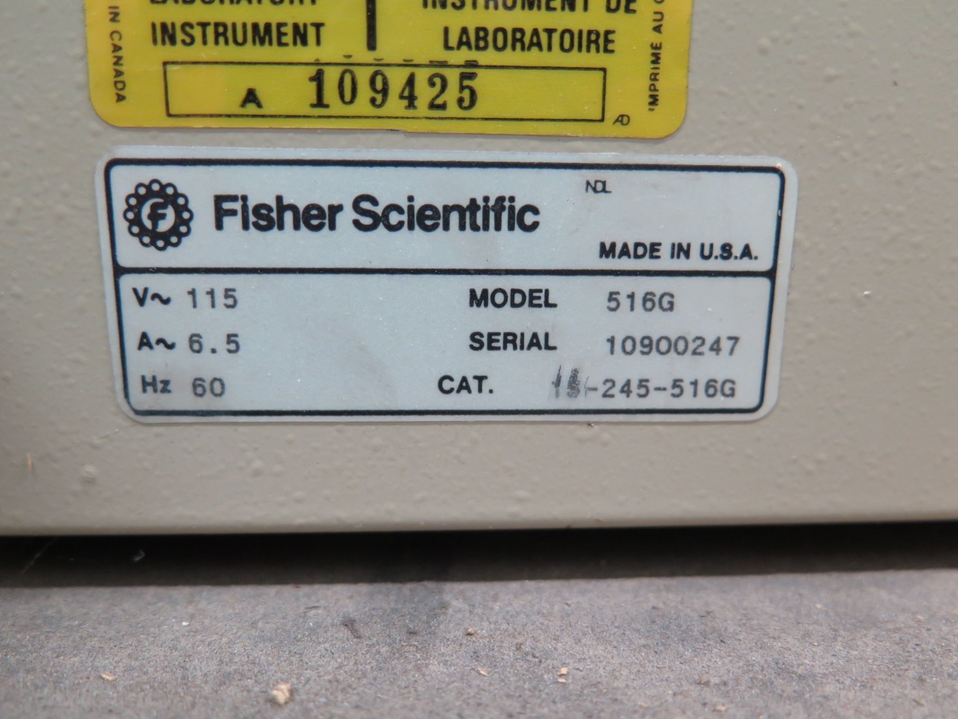 Fisher Isotemp 500-Series Lab Oven - Image 4 of 4