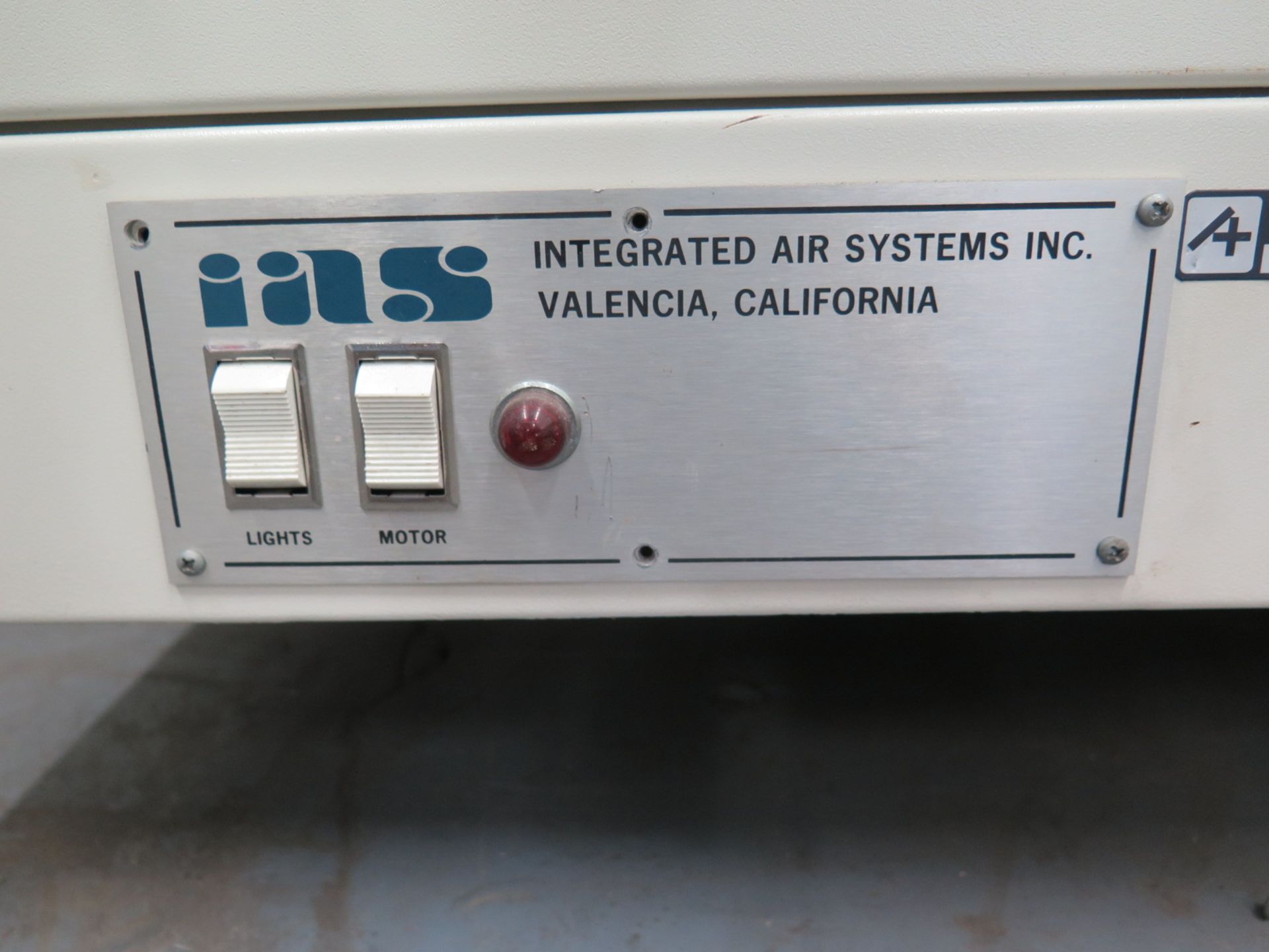 Integrated Air Systems mdl. LV8-30 Air Controller s/n 26747 98 ½”W x 32 ½”D x 33”H - Image 2 of 4