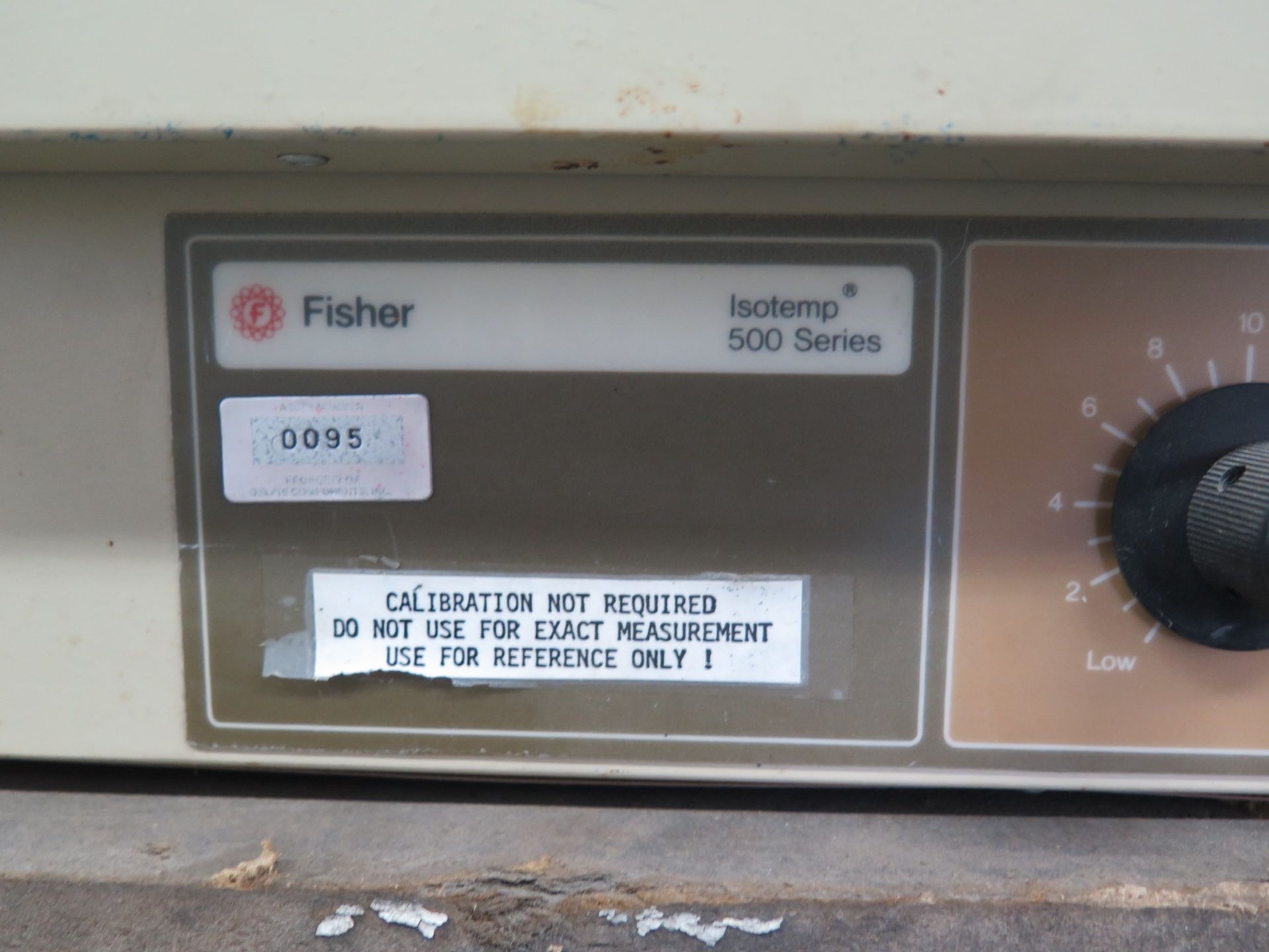 Fisher Isotemp 500-Series Lab Oven - Image 2 of 4