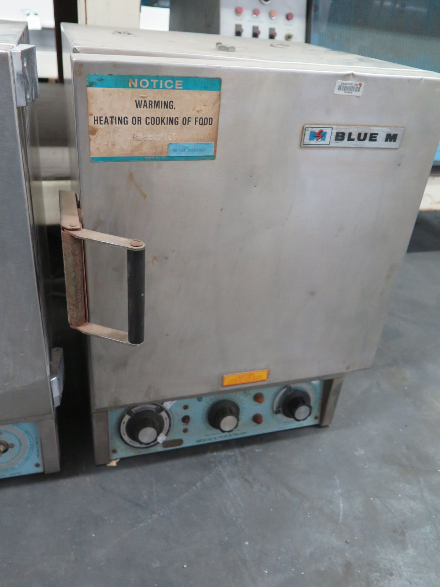 (2) Blue-M mdl. OV-12A Lab Ovens - Image 3 of 6