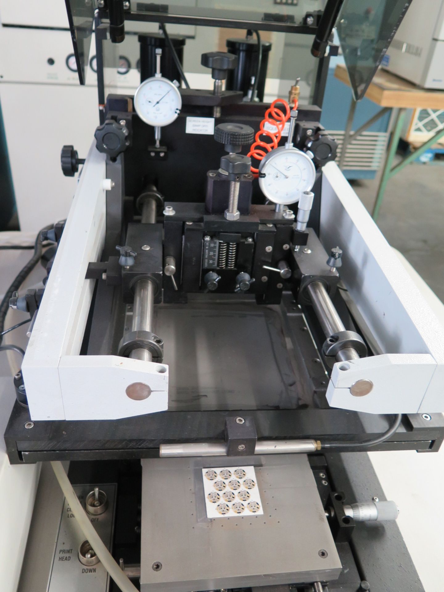 MPS mdl. TF100 Integrated Circuit Surface Screen Printer s/n 6007 - Image 3 of 8