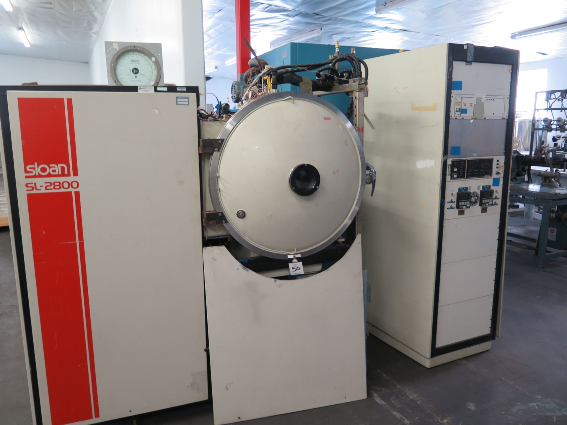 Sloan mdl. SL-2800 Environmental Vacuum Chamber