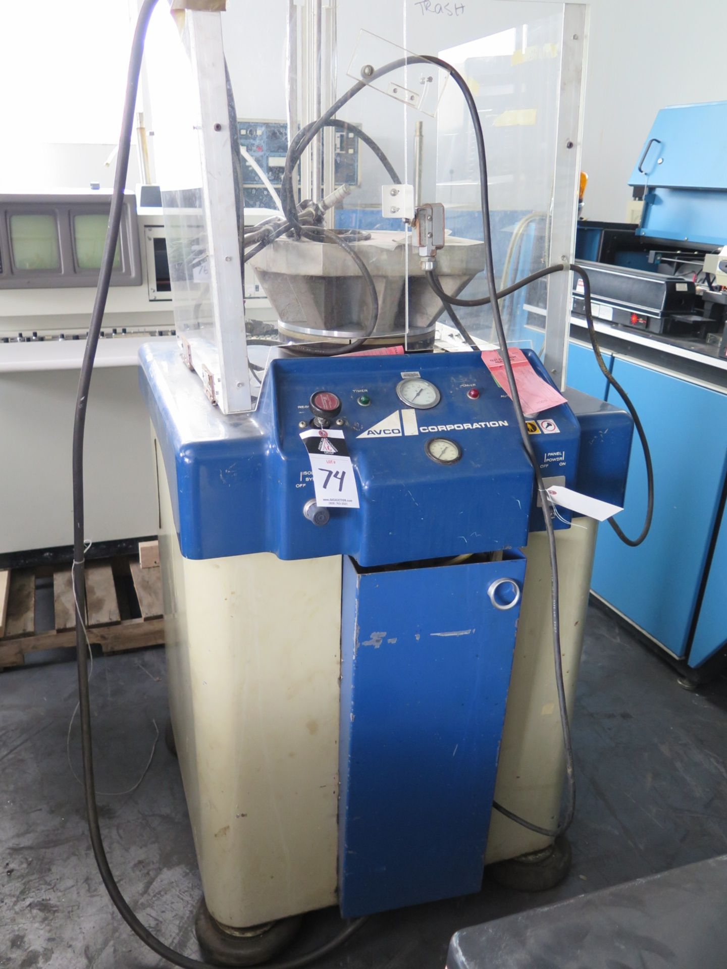 Avco Type SM-110 mdl. 3 Shock Machine