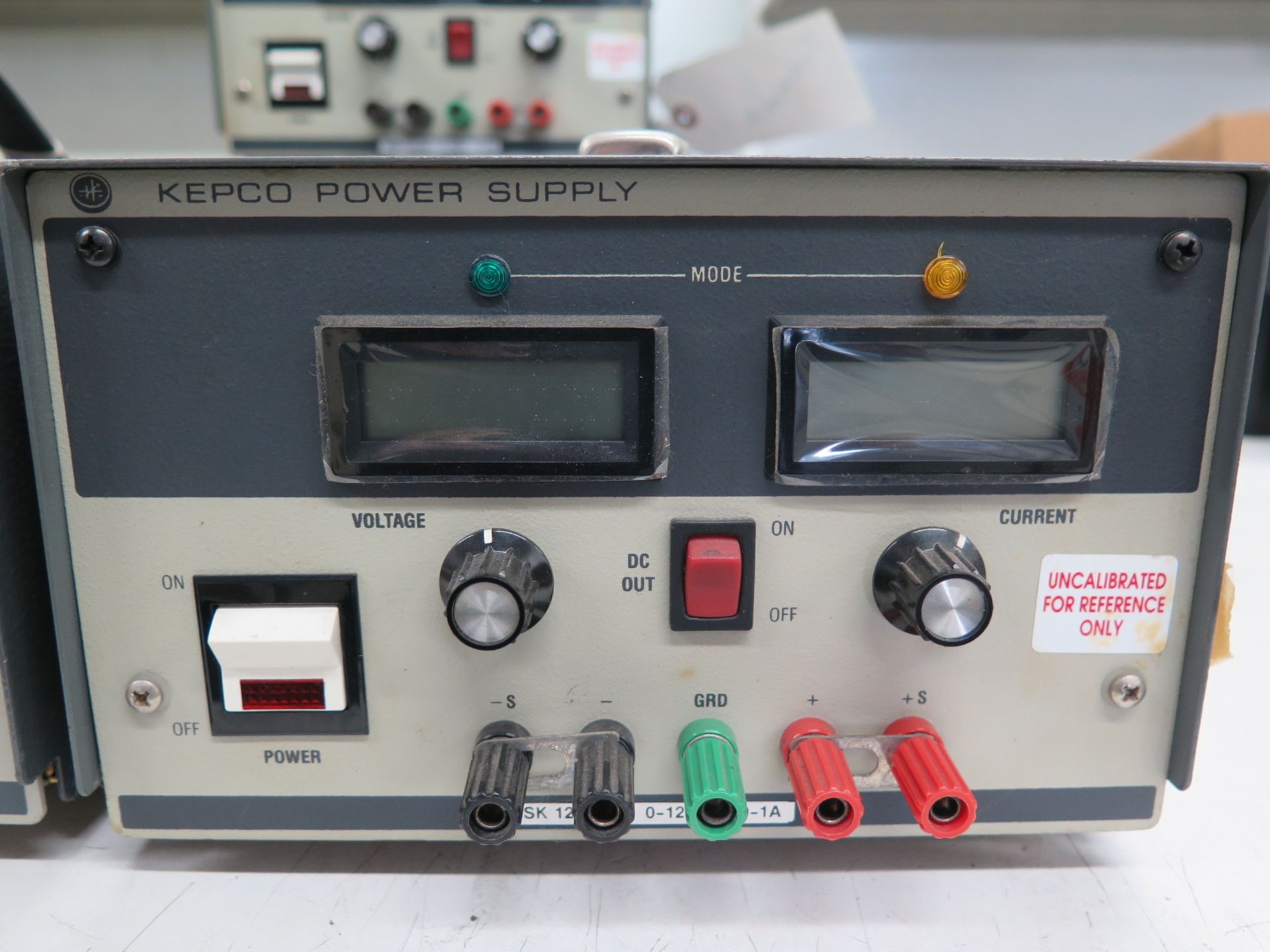 (5) Kepco mdl. MSK 125-1M Power Supplies - Image 3 of 3