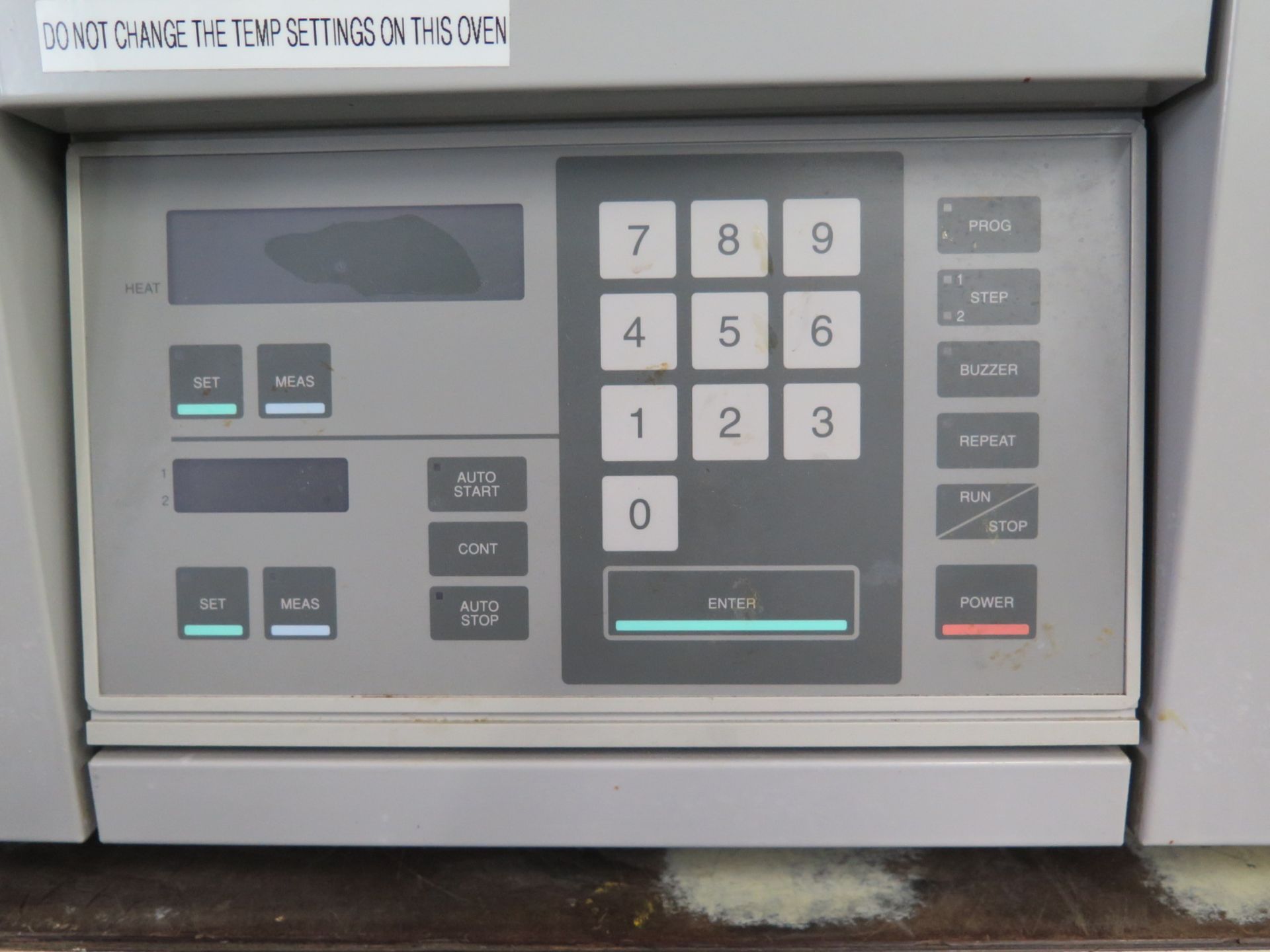 Baxter mdl. DN-43 Constant Temperature Lab Oven w/ Digital Controls - Image 3 of 5
