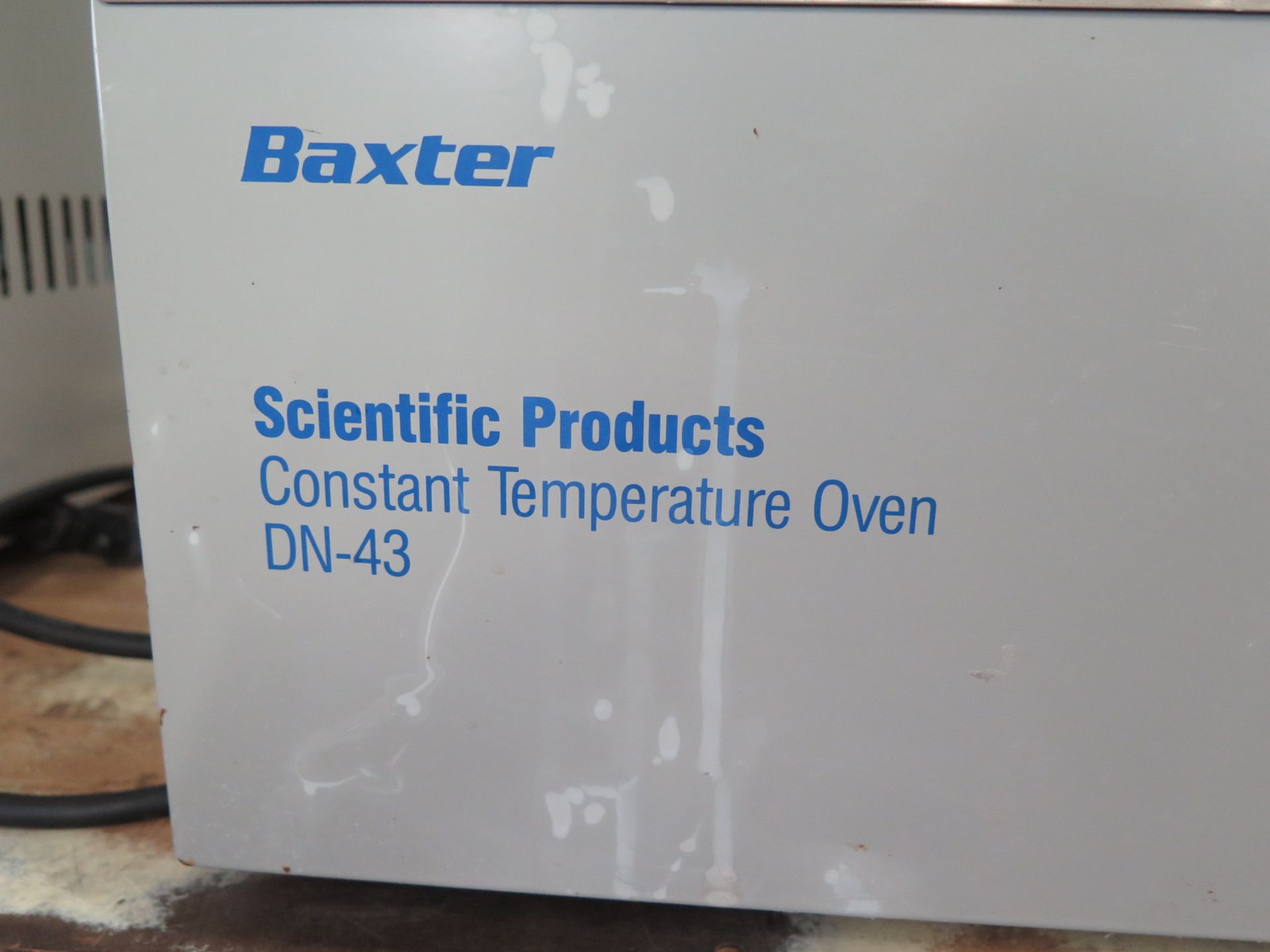Baxter mdl. DN-43 Constant Temperature Lab Oven w/ Digital Controls - Image 2 of 5