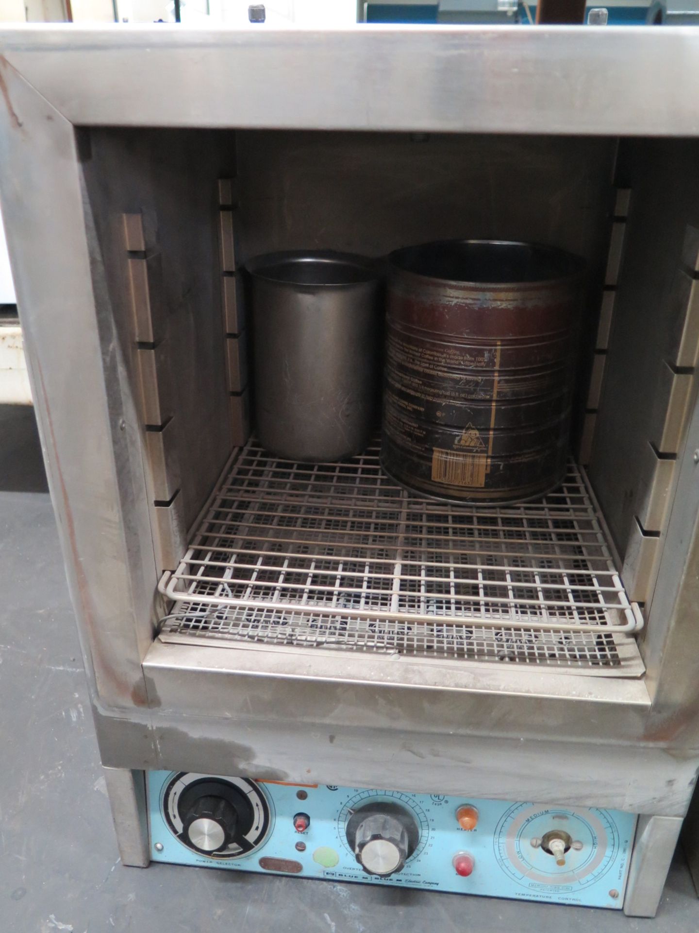 (2) Blue-M mdl. OV-12A Lab Ovens - Image 6 of 6