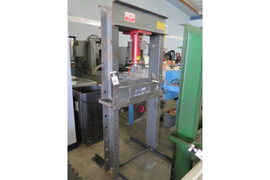 Ramco Industrial mdl. RP50 50-Ton Hydraulic H-Frame Press s/n 0270