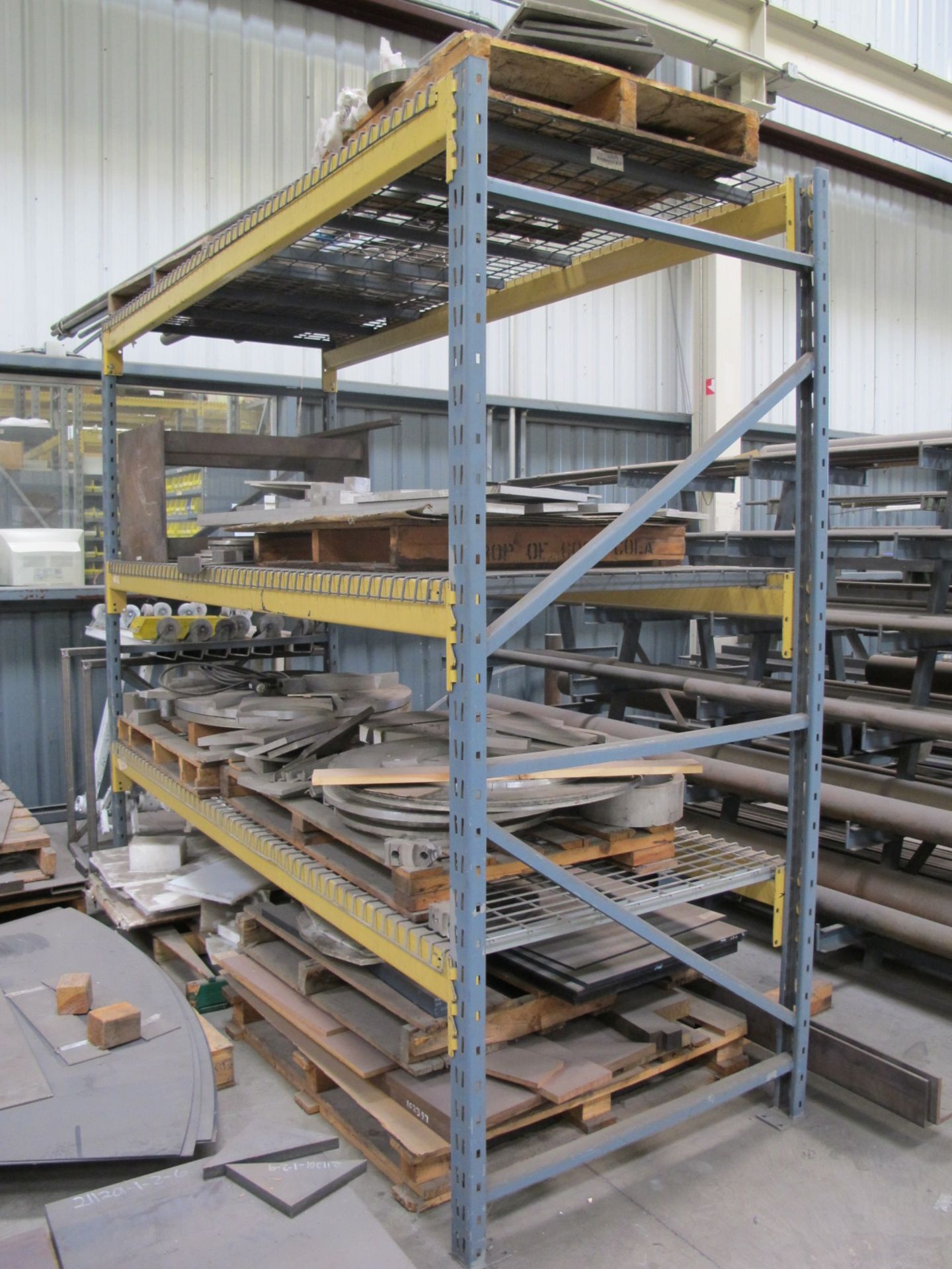 (2) Pallet Racks (NO CONTENTS) - Image 2 of 2