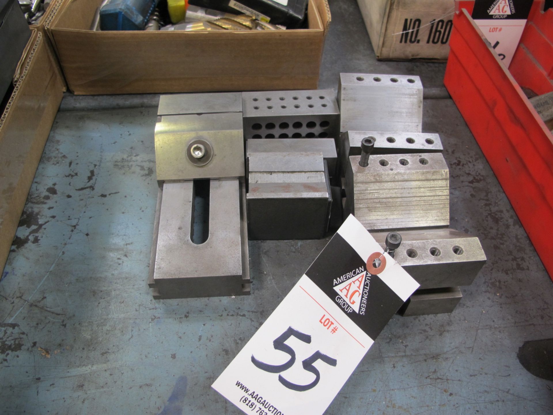 Machinista Vise, V-Blocks and Misc