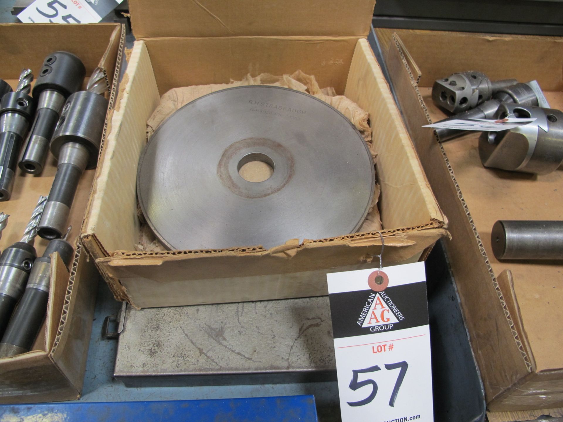 Diamond Grinding Wheels and Spot Facing Tool