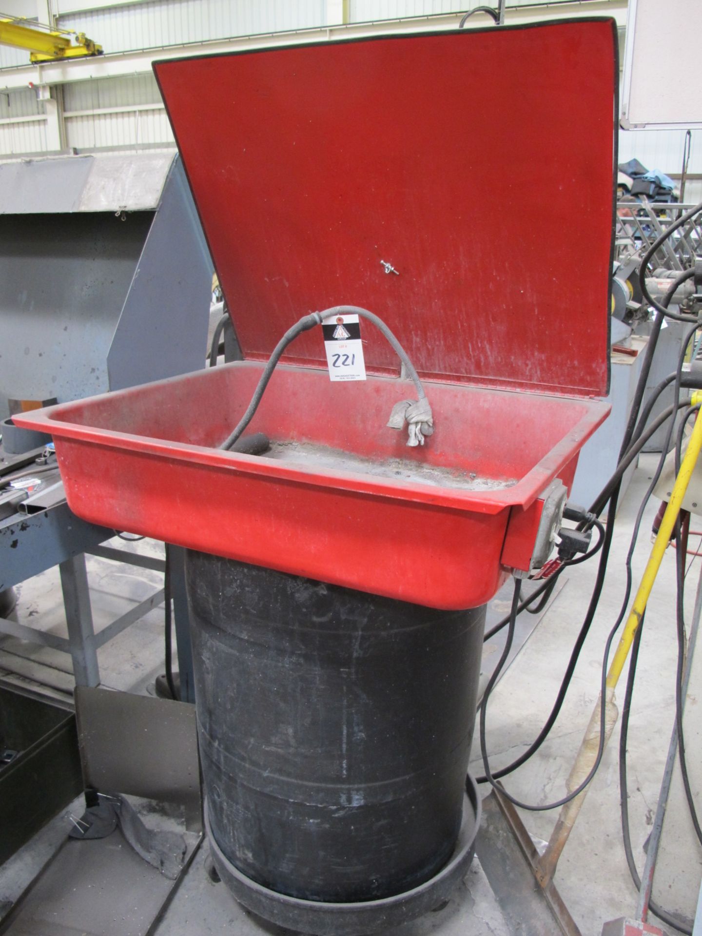 Parts Washing Tank