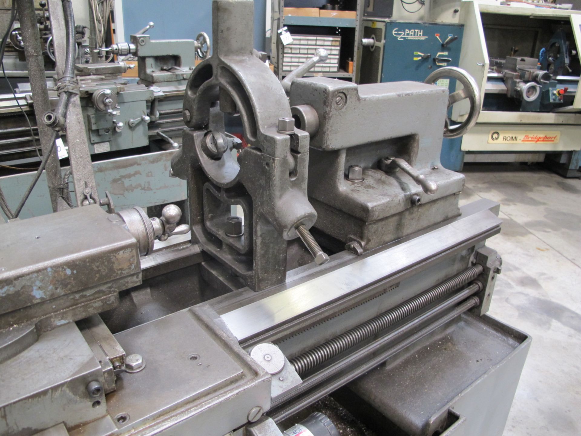 LeBlond Regal Servo Shift 19â€ x 58â€ Lathe s/n 12E-524 w/ Sony DRO, 3â€ Bore Thru Spindle, 40- - Image 6 of 7