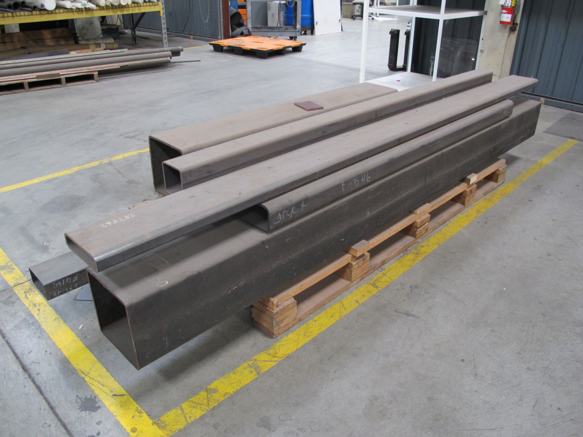 Raw Materials including aluminum bar and tube stock to 6 Â½â€, plate stock, rectangle and angle - Image 13 of 13