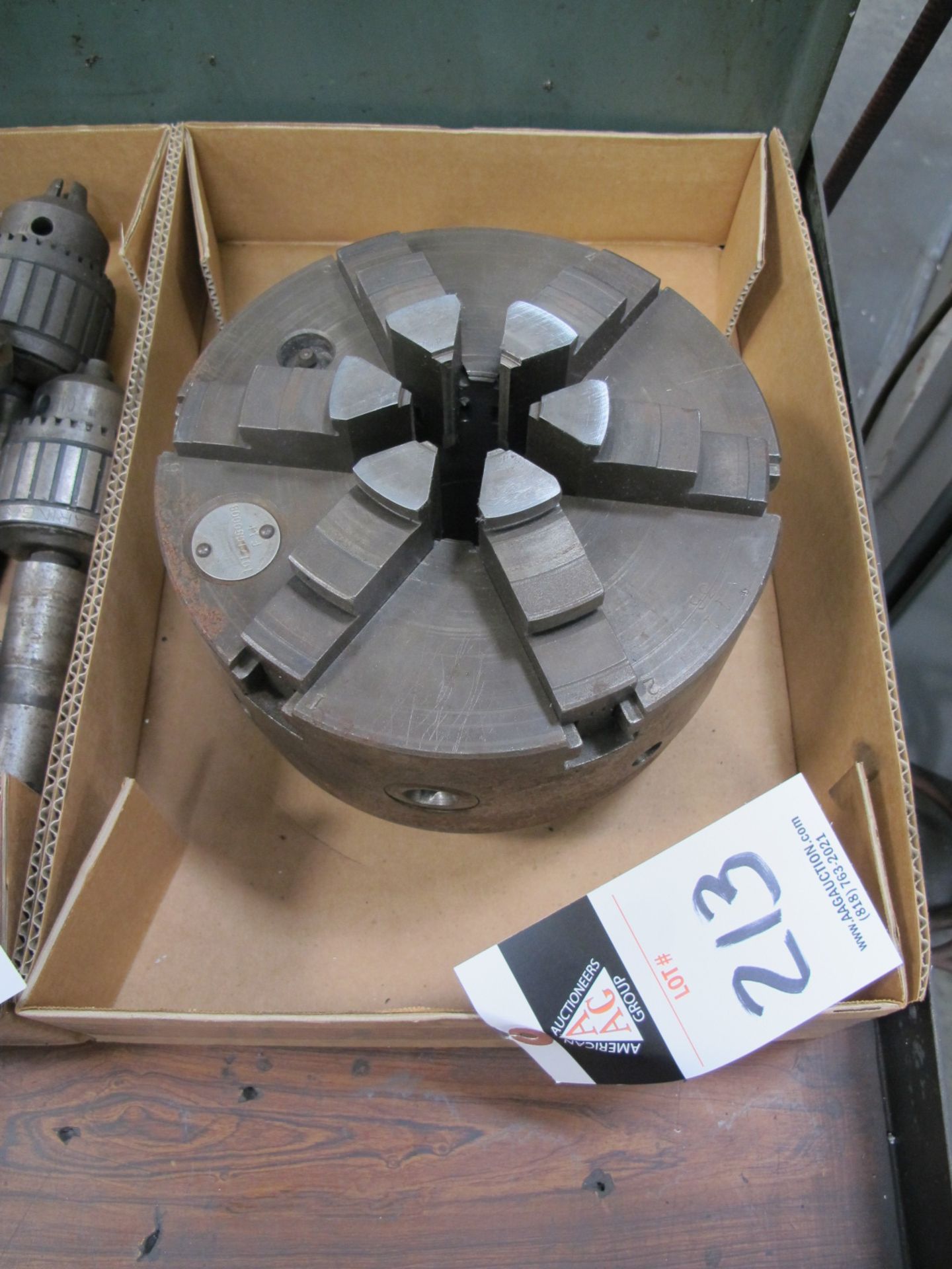 10" 6-Jaw Chuck