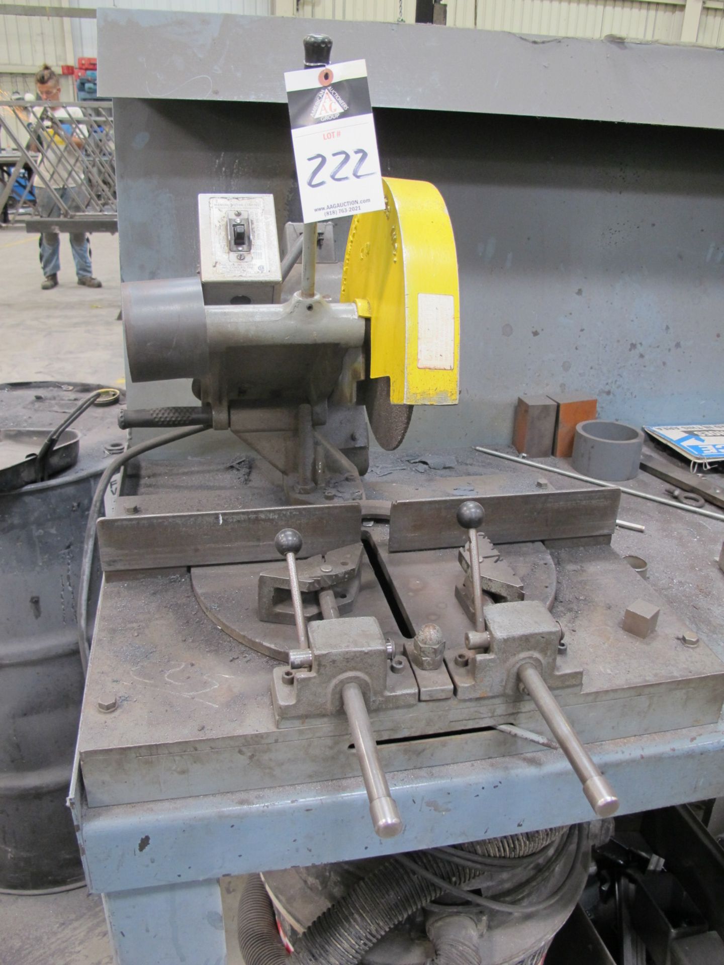 Kalamazoo mdl. K10 10â€ Miter Abrasive Cutoff Saw