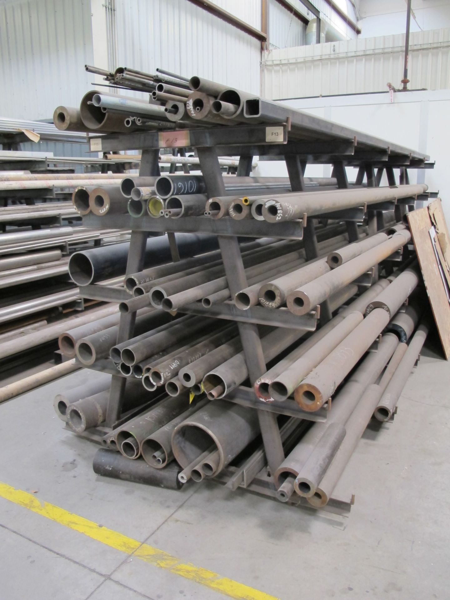 Raw Materials including aluminum bar and tube stock to 6 Â½â€, plate stock, rectangle and angle - Image 4 of 13