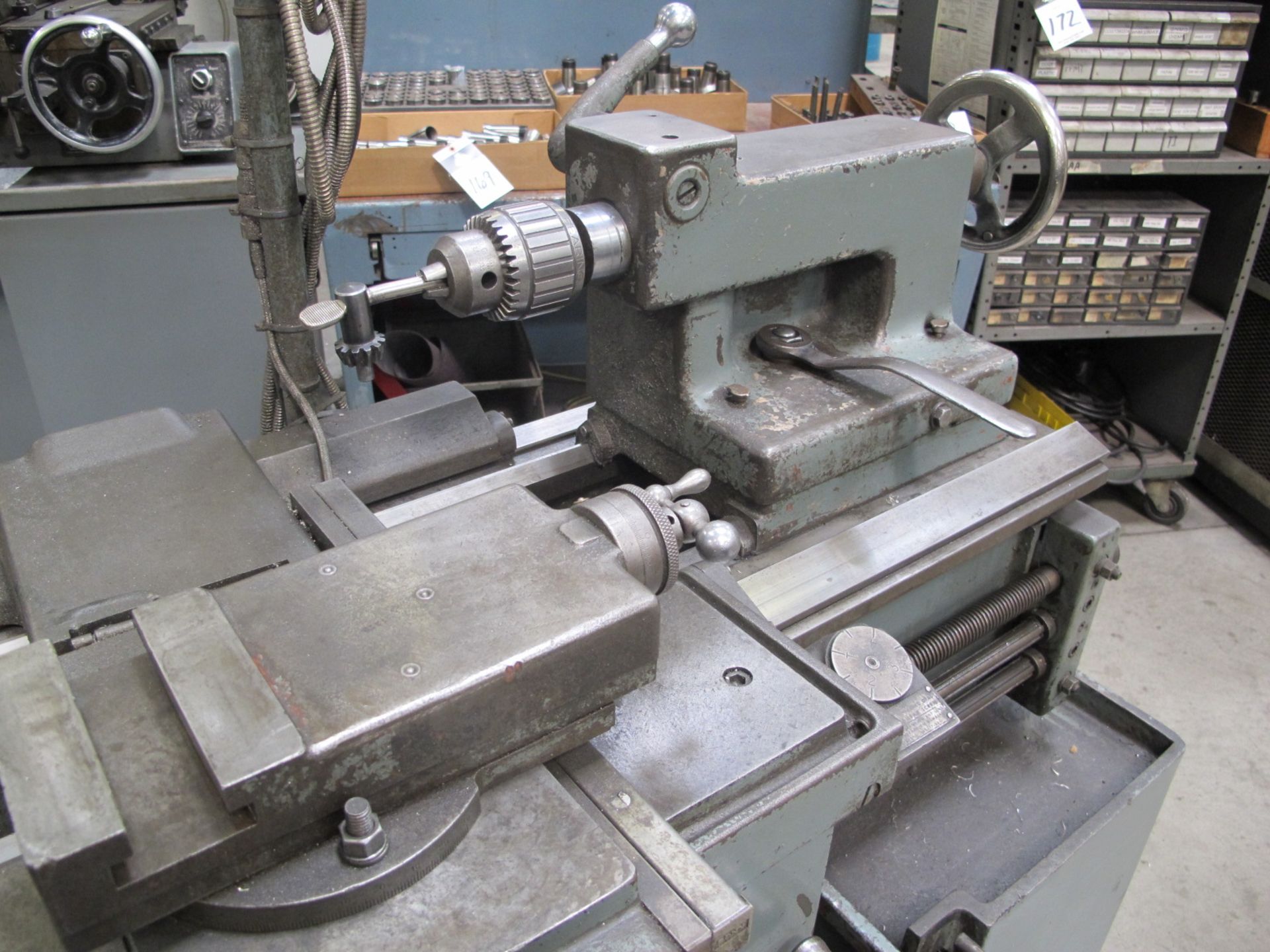 LeBlond Regal Servo Shift 15 Â½â€ x 45â€ Lathe s/n 6C289 w/ Sony DRO, 45-1800 RPM, Inch Threading, - Image 6 of 7