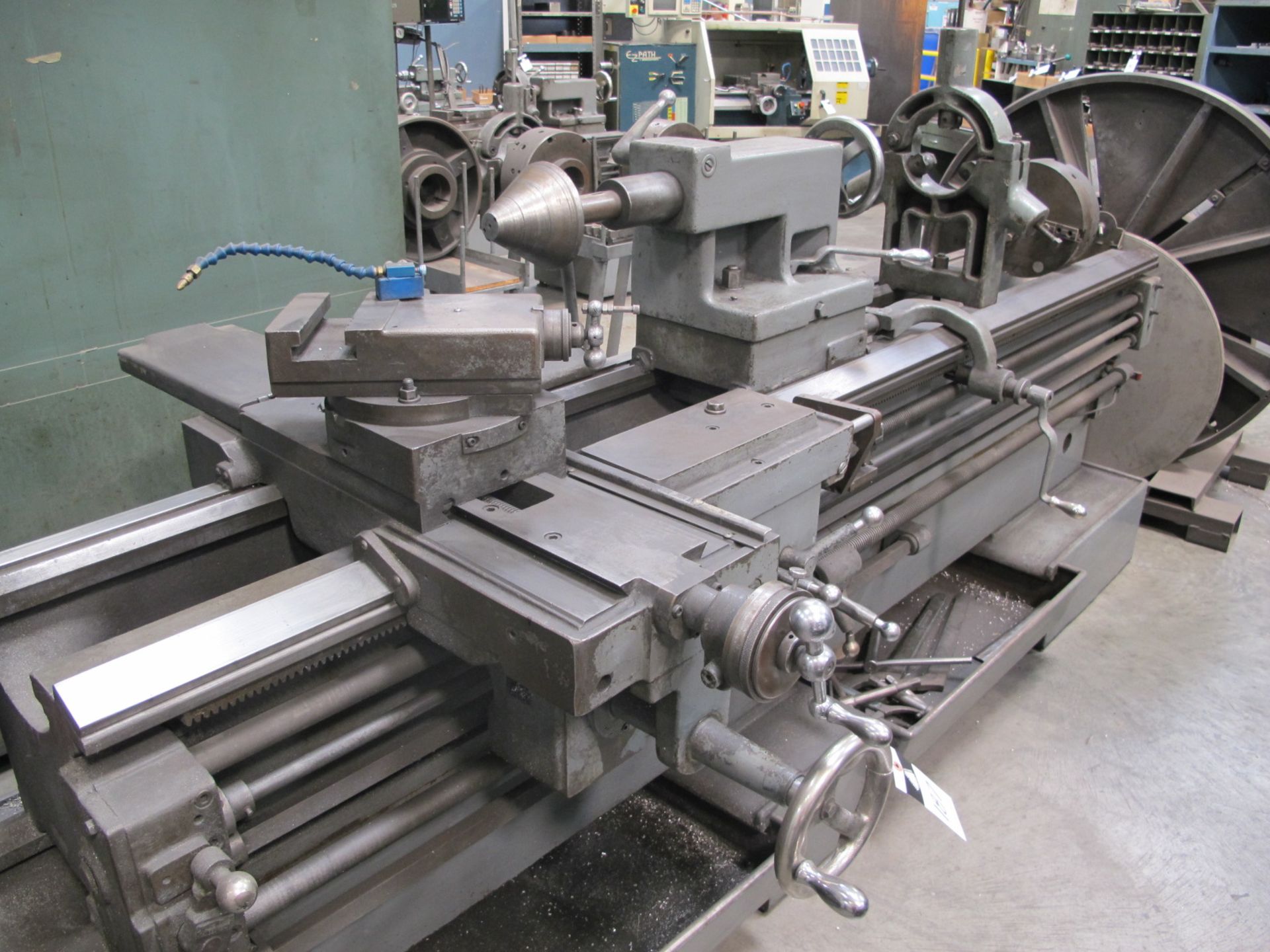 LeBlond Regal Servo Shift 26â€ x 106â€ Sliding Gap Bed Lathe s/n 3H1094 w/ 54â€ @ Gap, 18-720 - Image 3 of 9