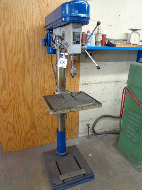 Acra 12-Speed Pedestal Drill Press