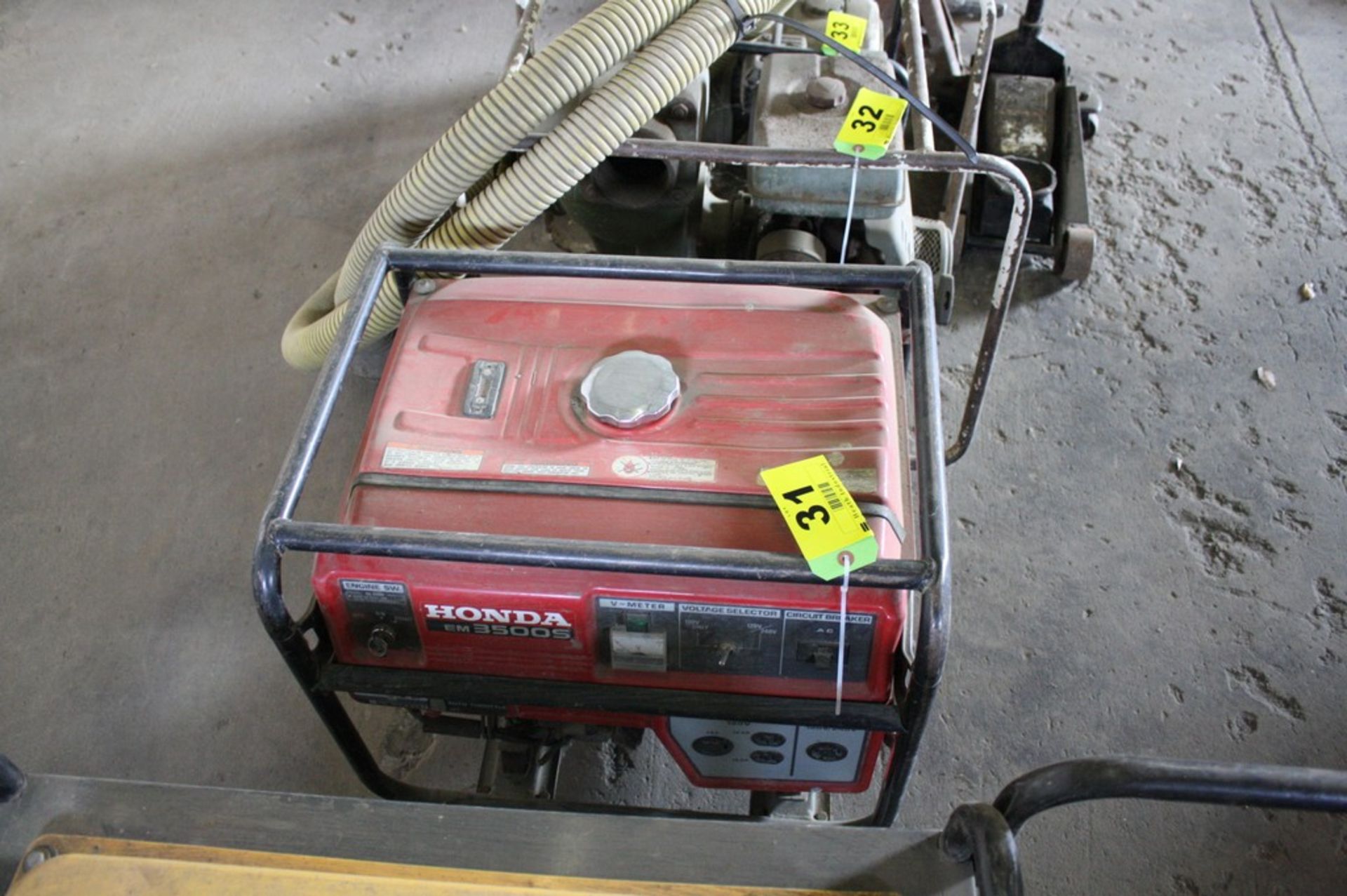 HONDA EM 3500S GENERATOR