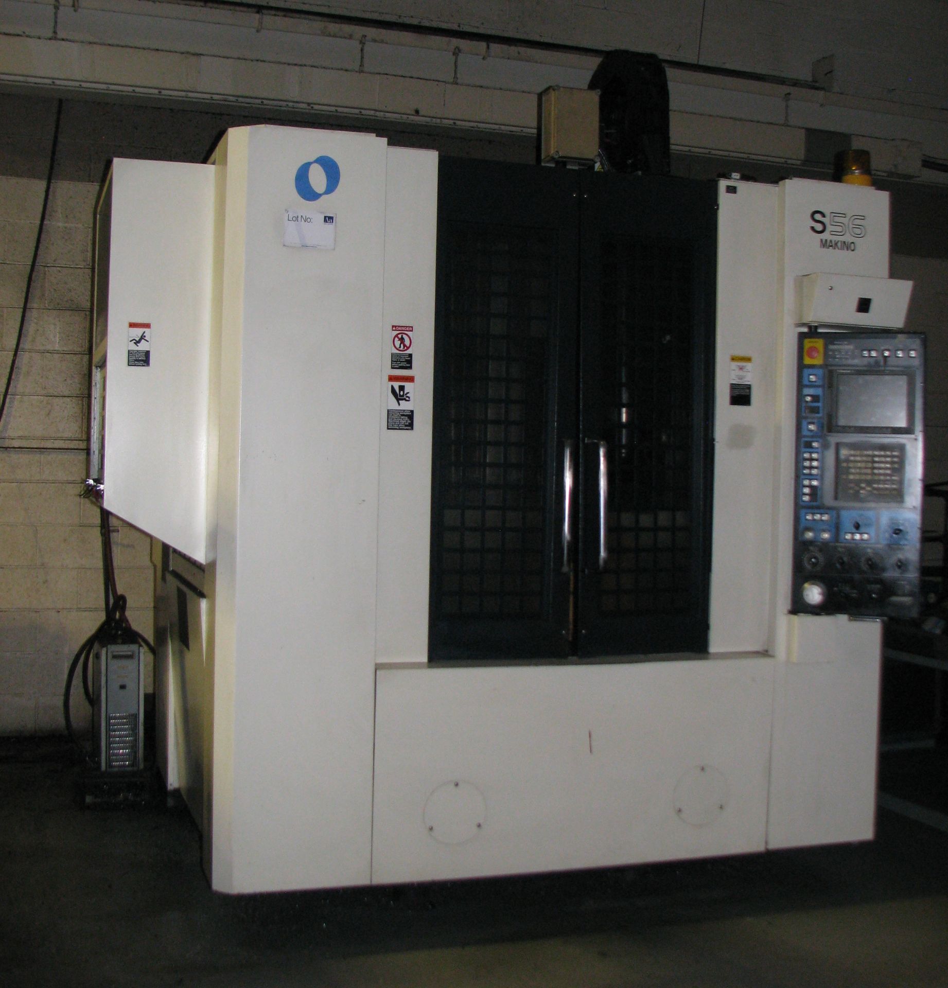 Makino Model S56 CNC Mill w/Laser (Video & Machine Specifications Available~) - Image 2 of 9