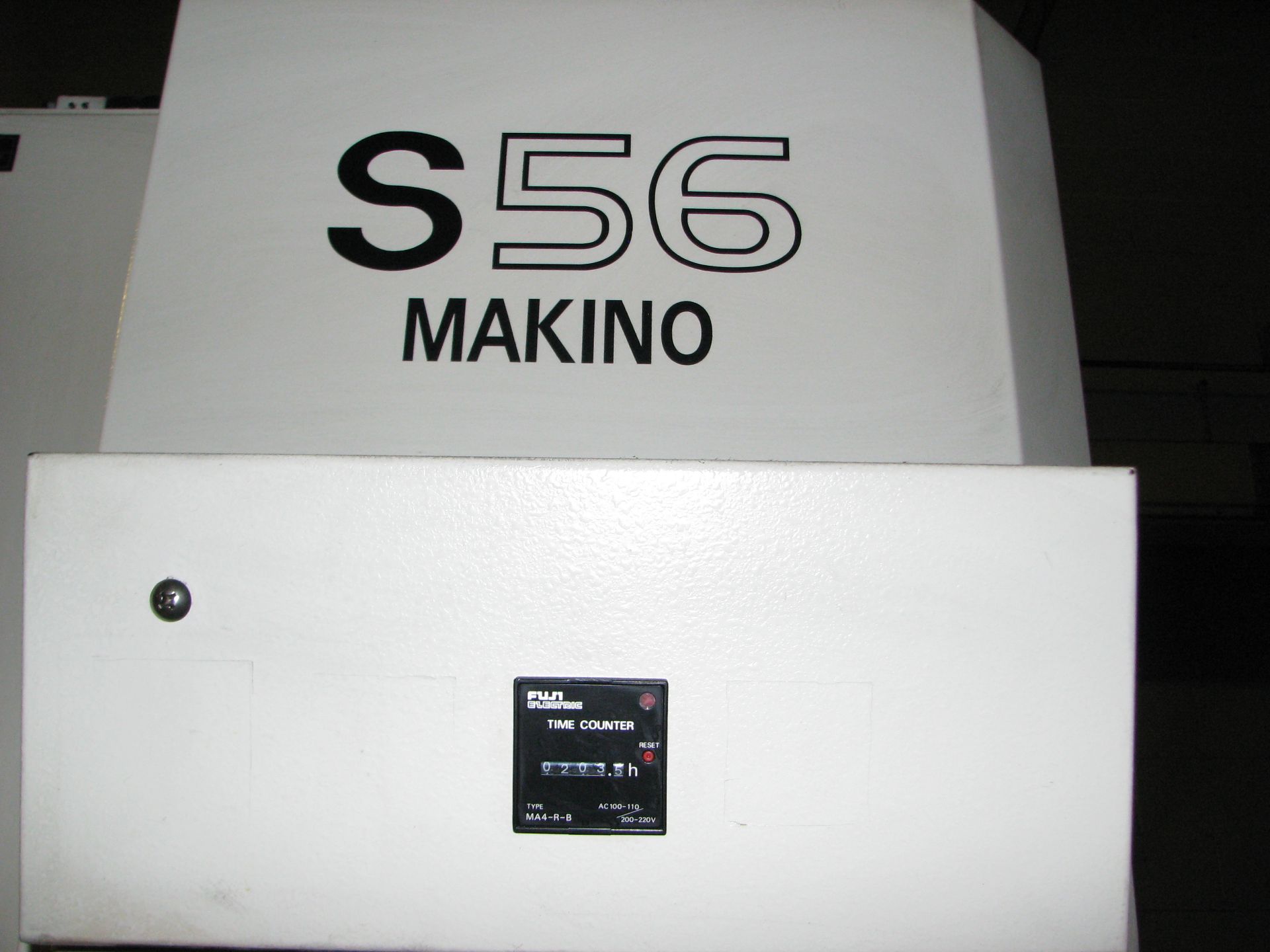 Makino Model S56 CNC Mill w/Laser (Video & Machine Specifications Available~) - Image 4 of 9