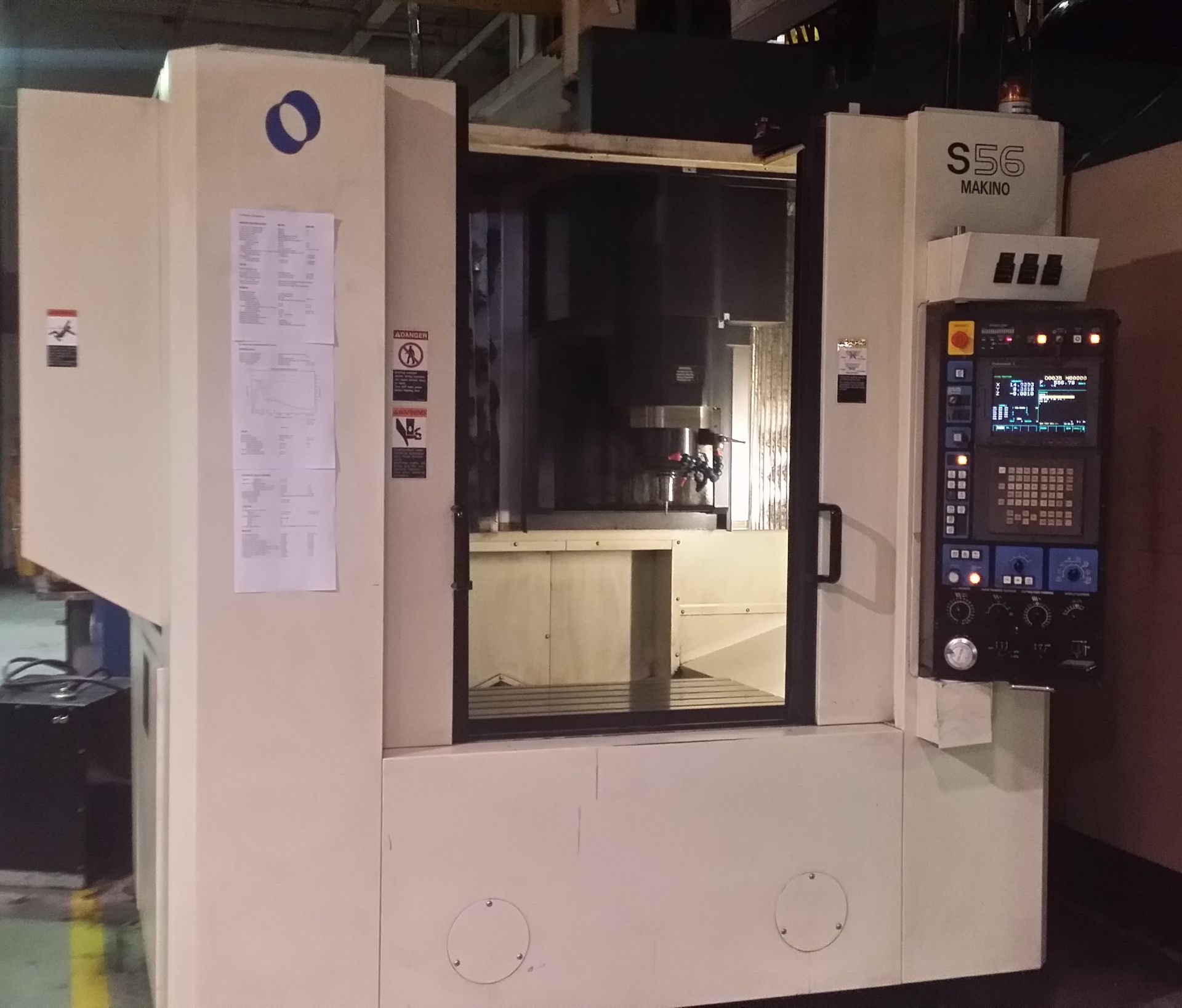 *OFFER ACCEPTED* Makino Model S56 CNC Mill (Video & Machine Specifications Available~)