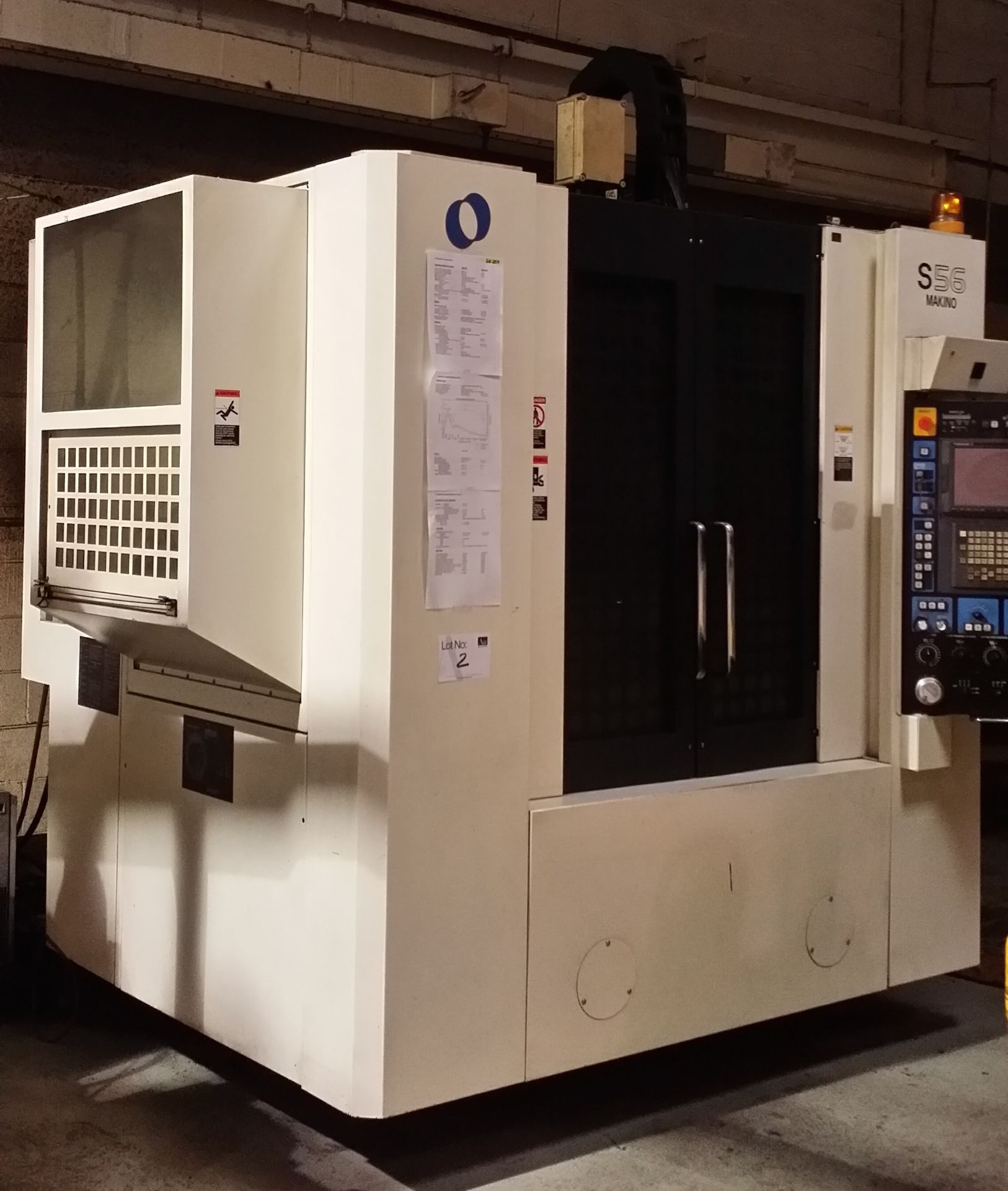 Makino Model S56 CNC Mill w/Laser (Video & Machine Specifications Available~)