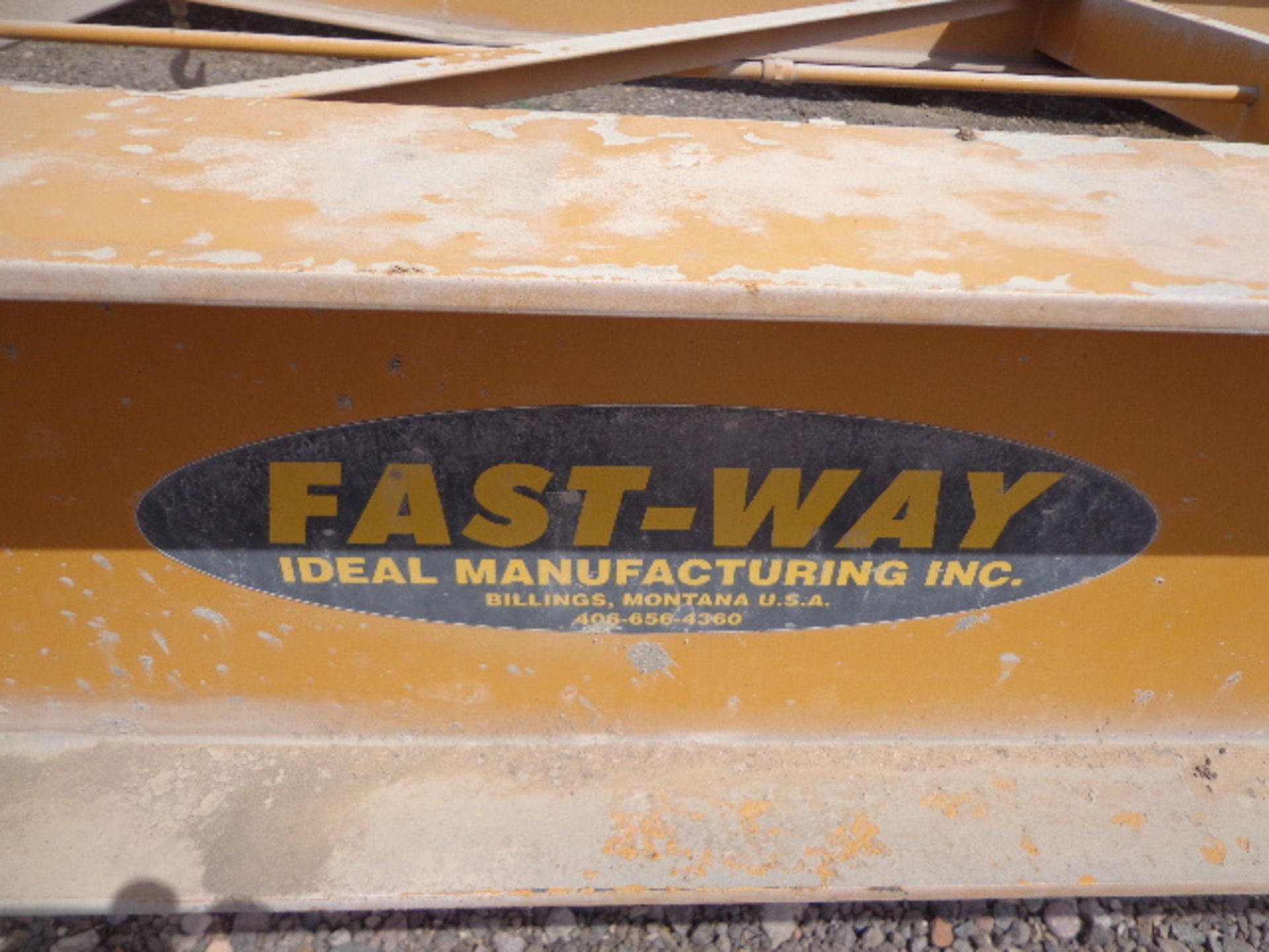 FASTWAY PORTABLE CONCRETE BATCH PLANT, SILO TRAILER, COMPLETE - Image 12 of 14