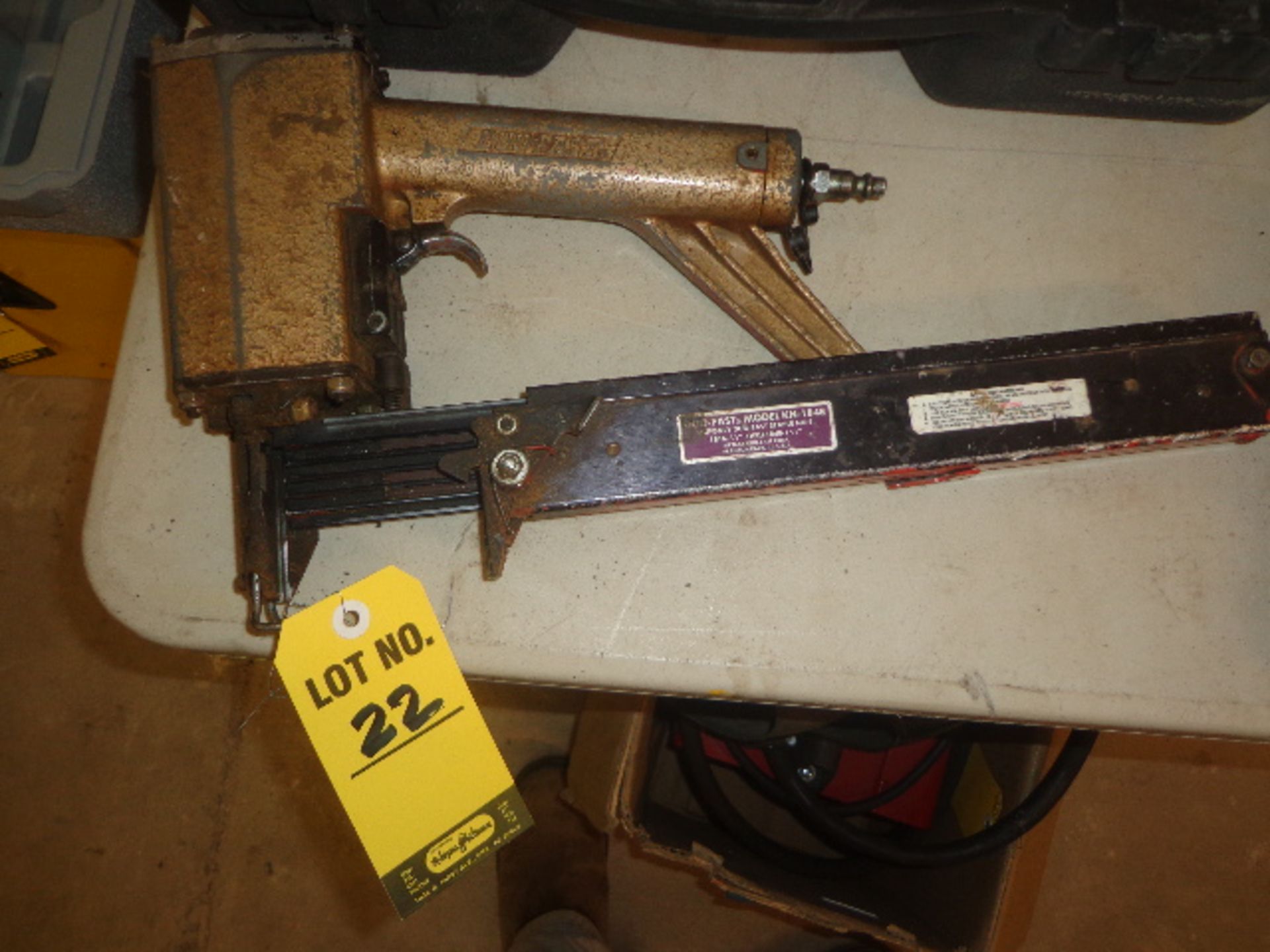 DUOFAST KN 1848 STAPLE GUN